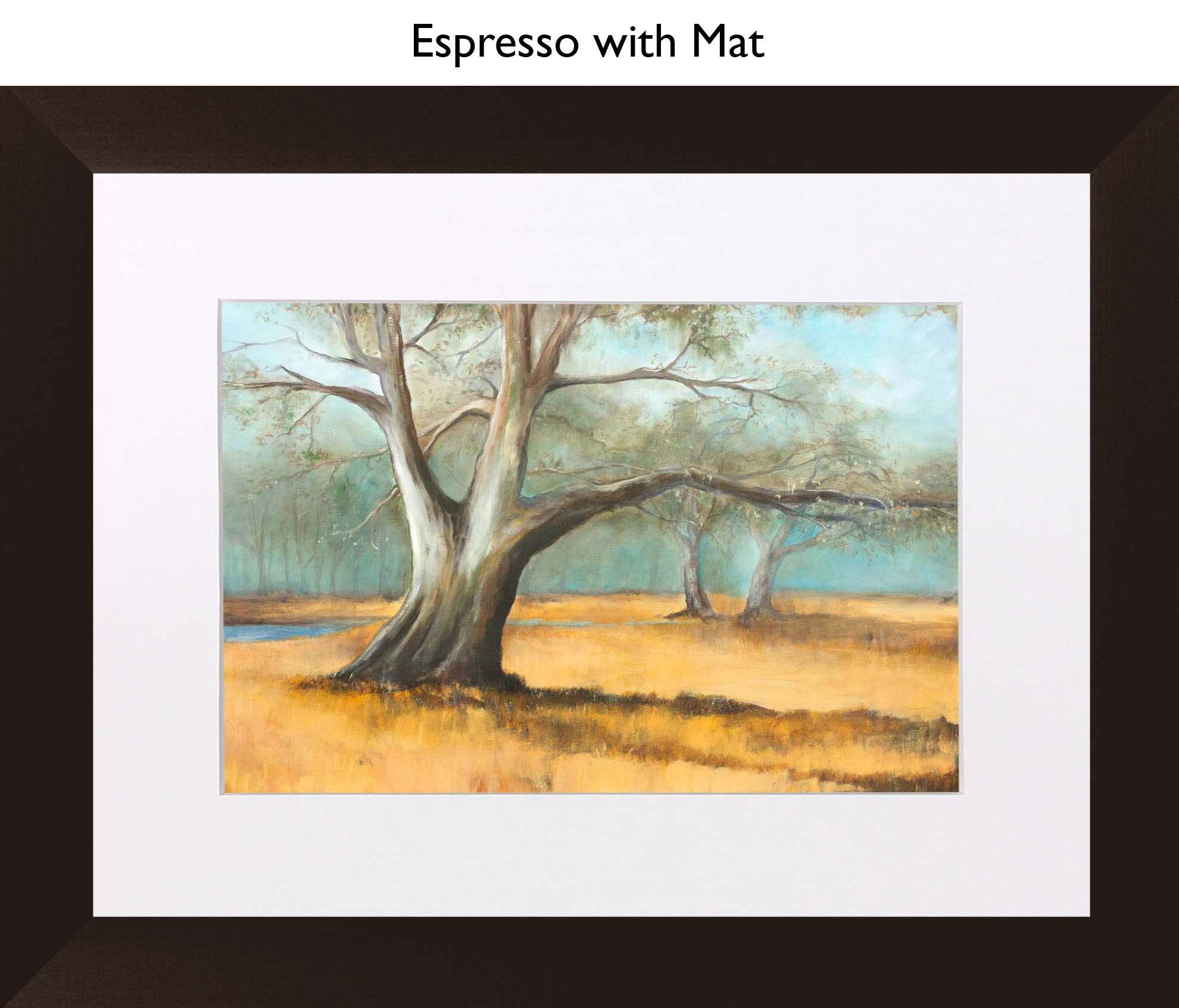 Espresso With Mat