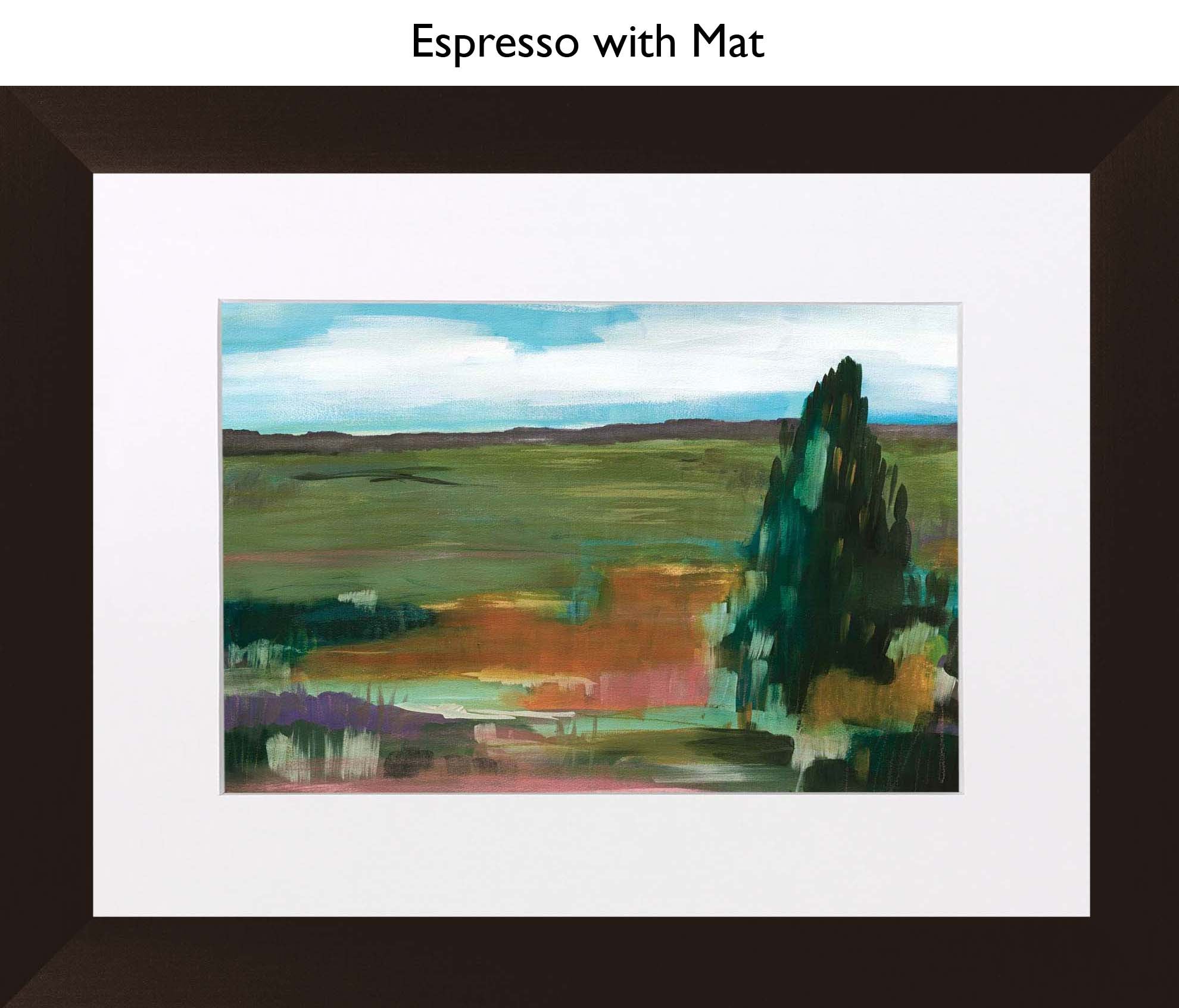 Espresso With Mat