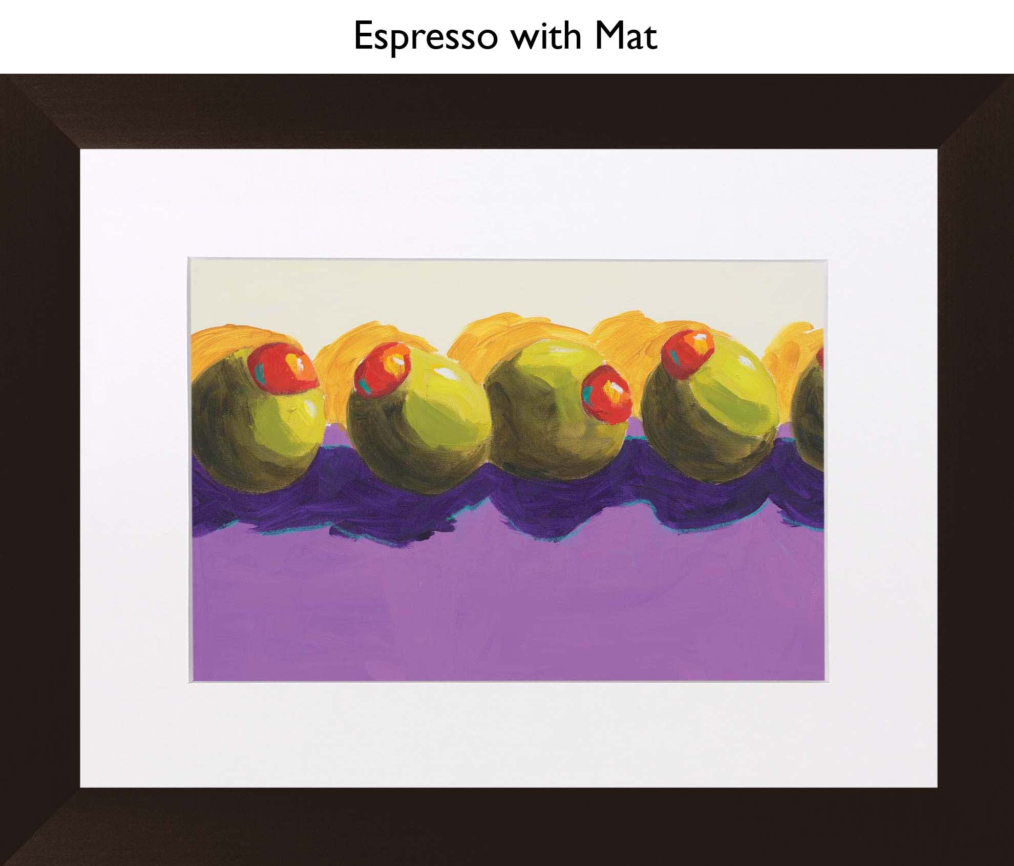 Espresso With Mat