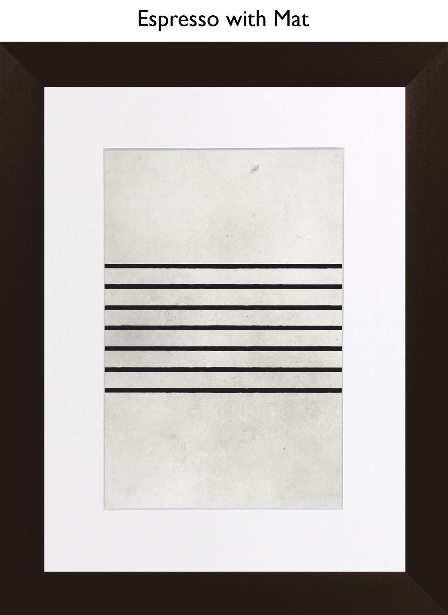 Espresso With Mat