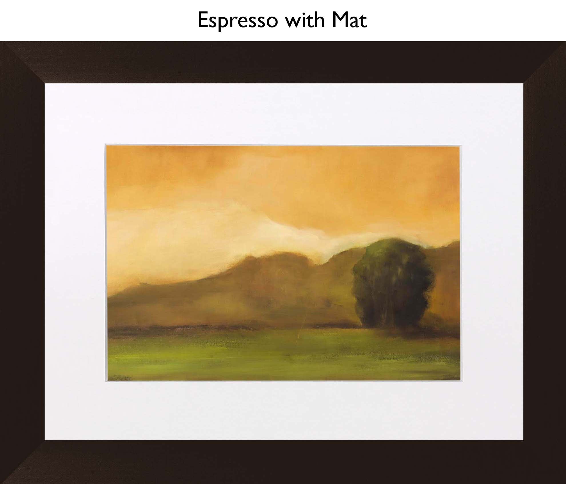 Espresso With Mat