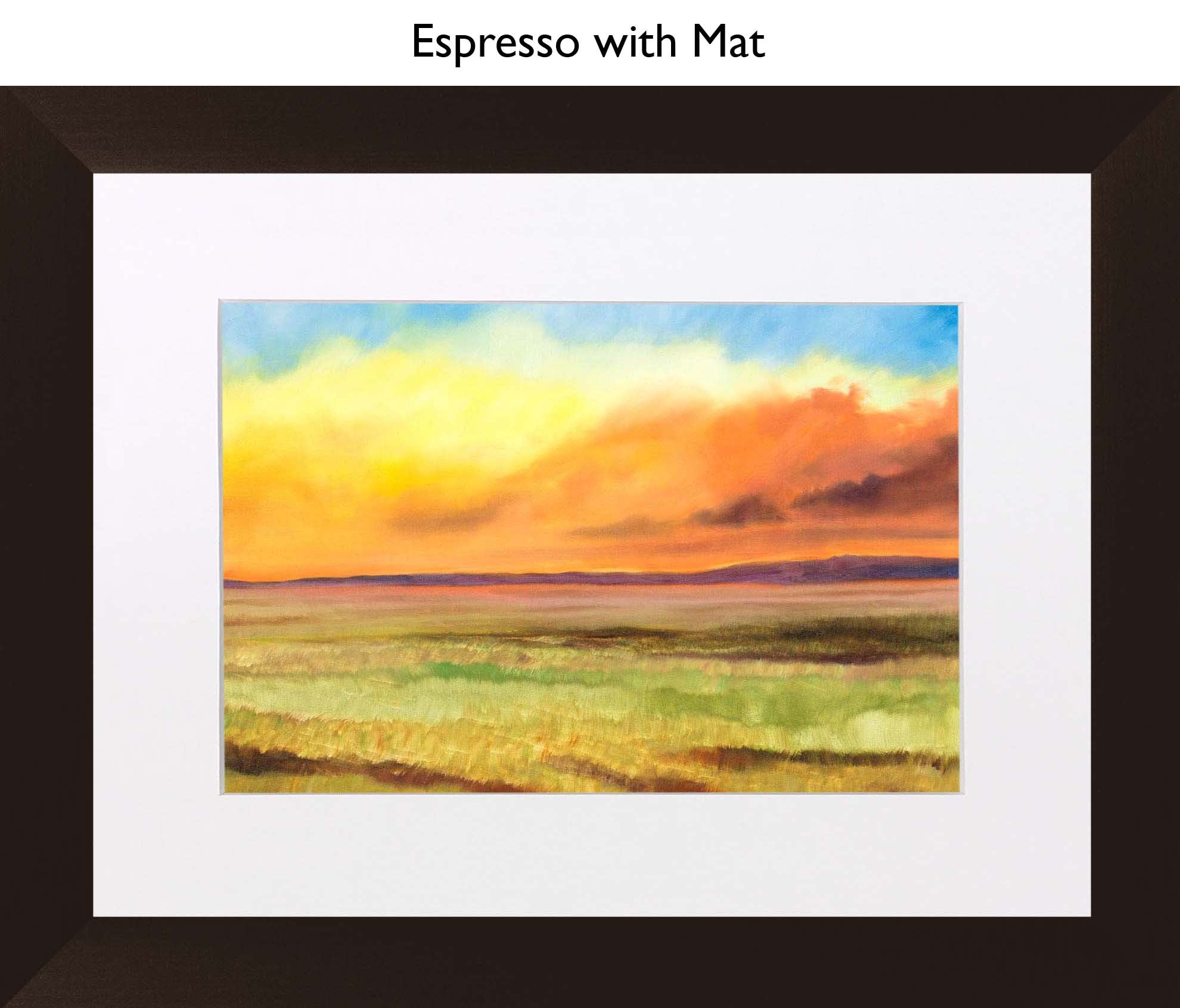 Espresso With Mat