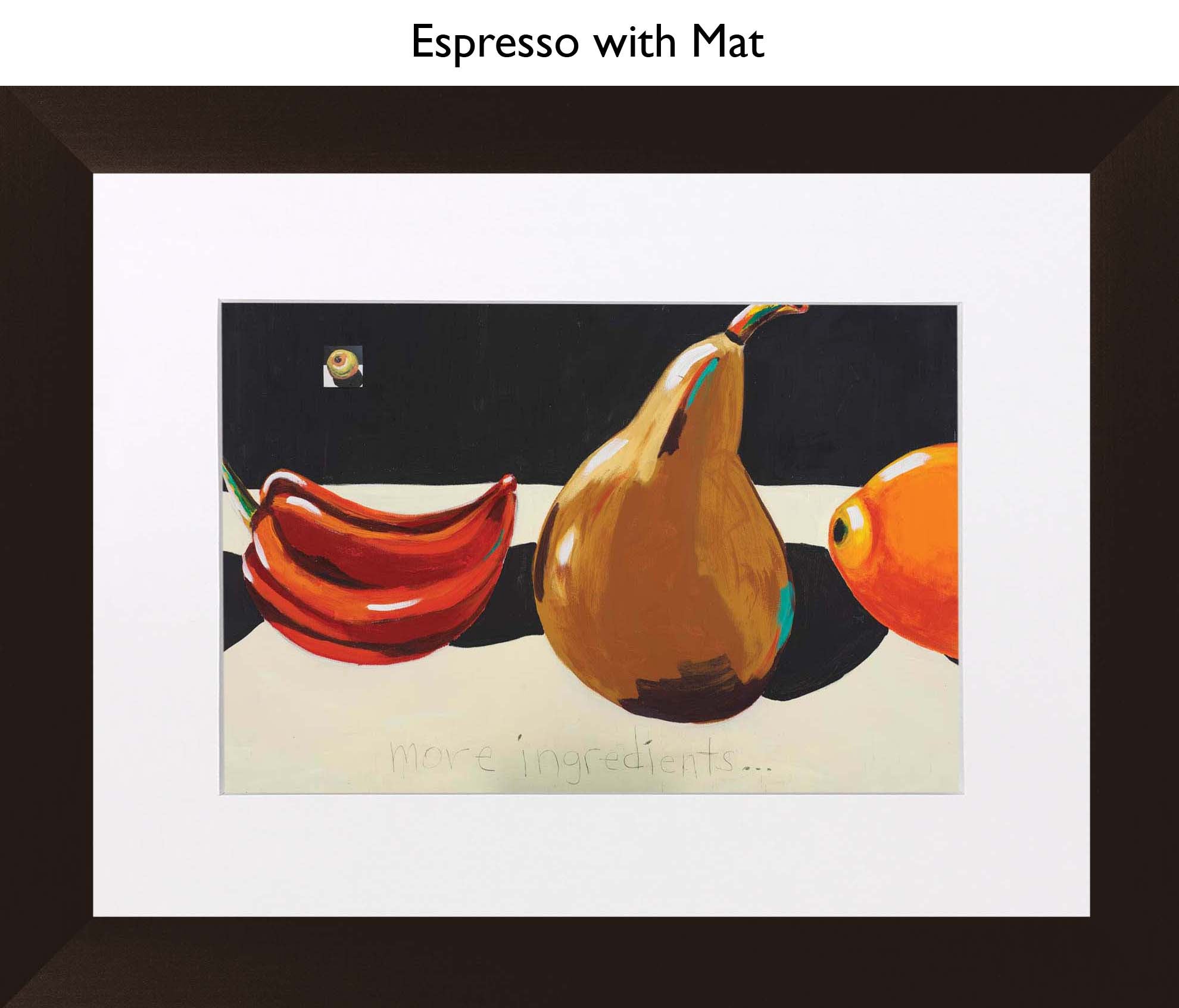 Espresso With Mat