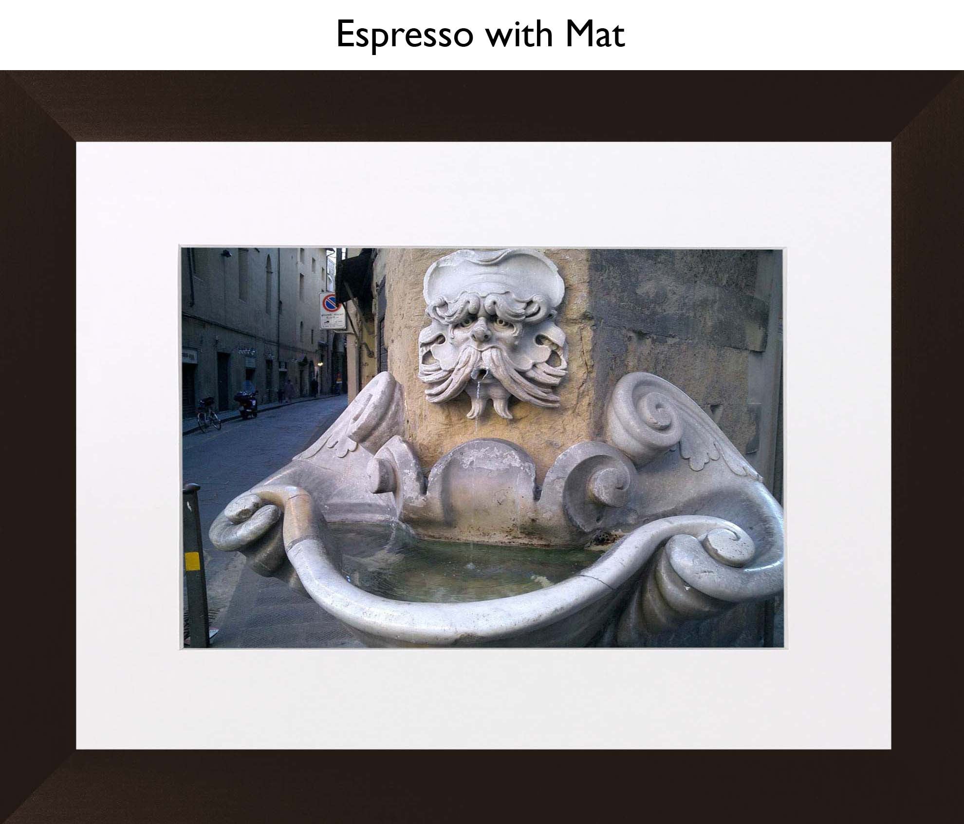Espresso With Mat