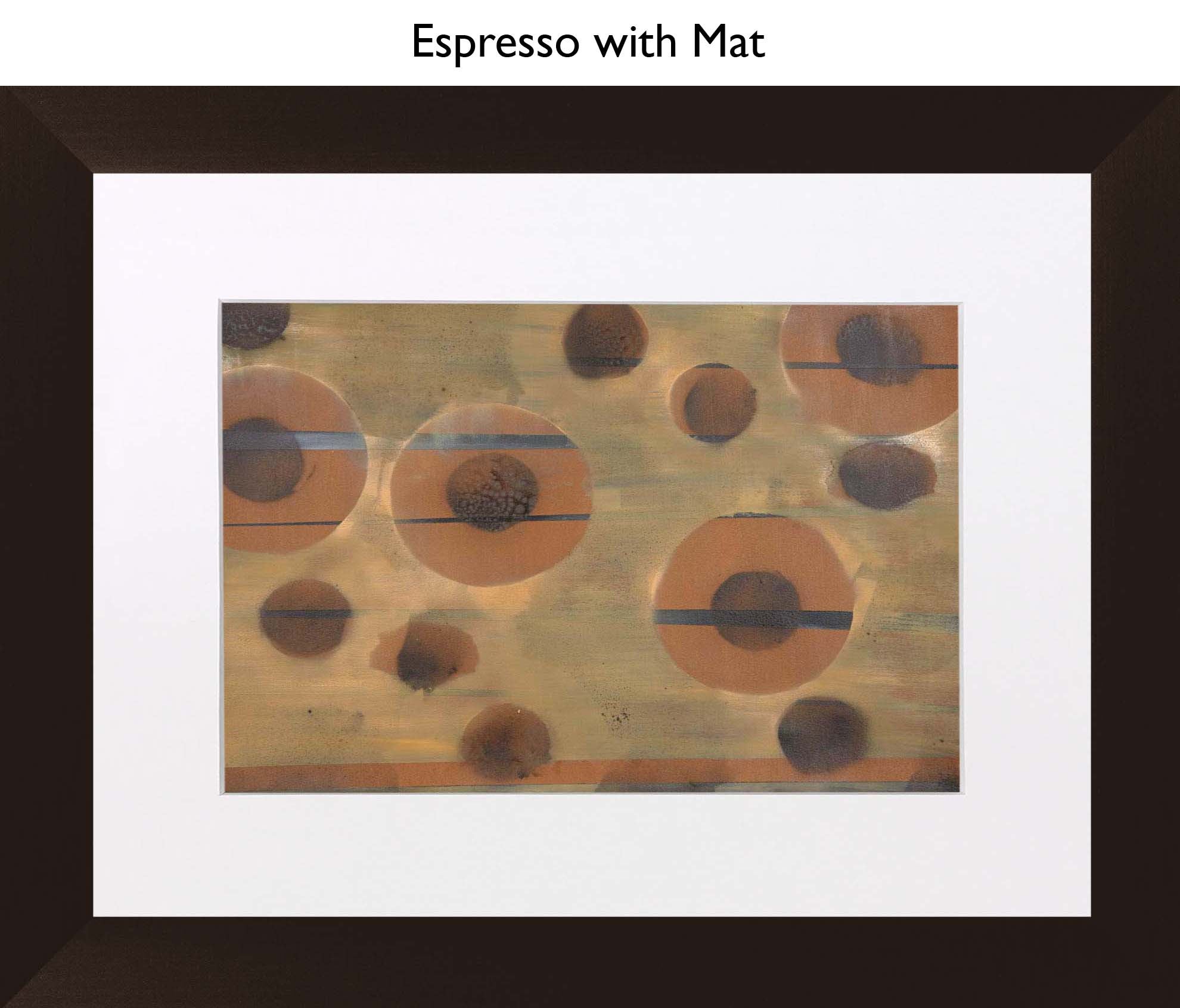 Espresso With Mat