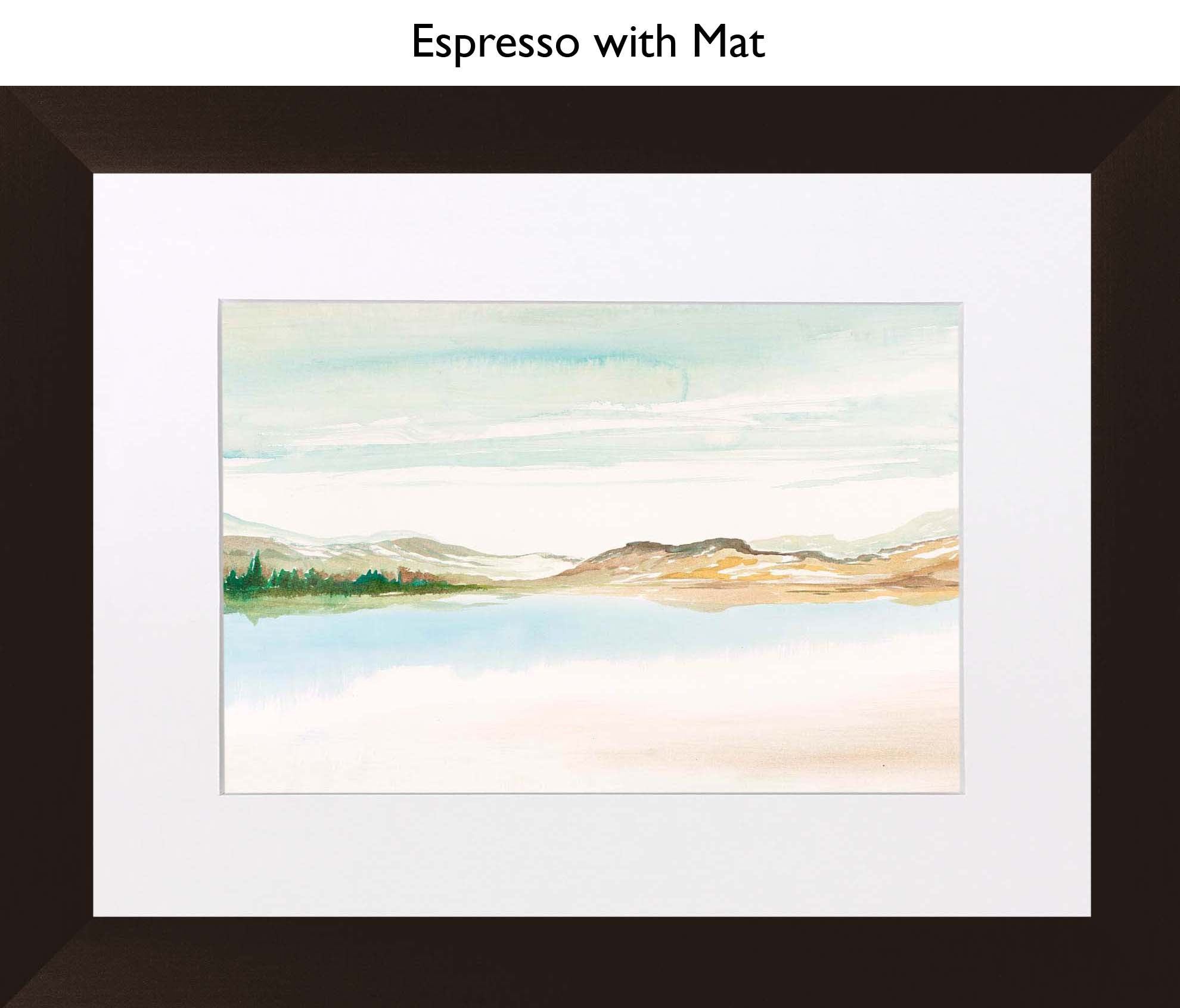 Espresso With Mat