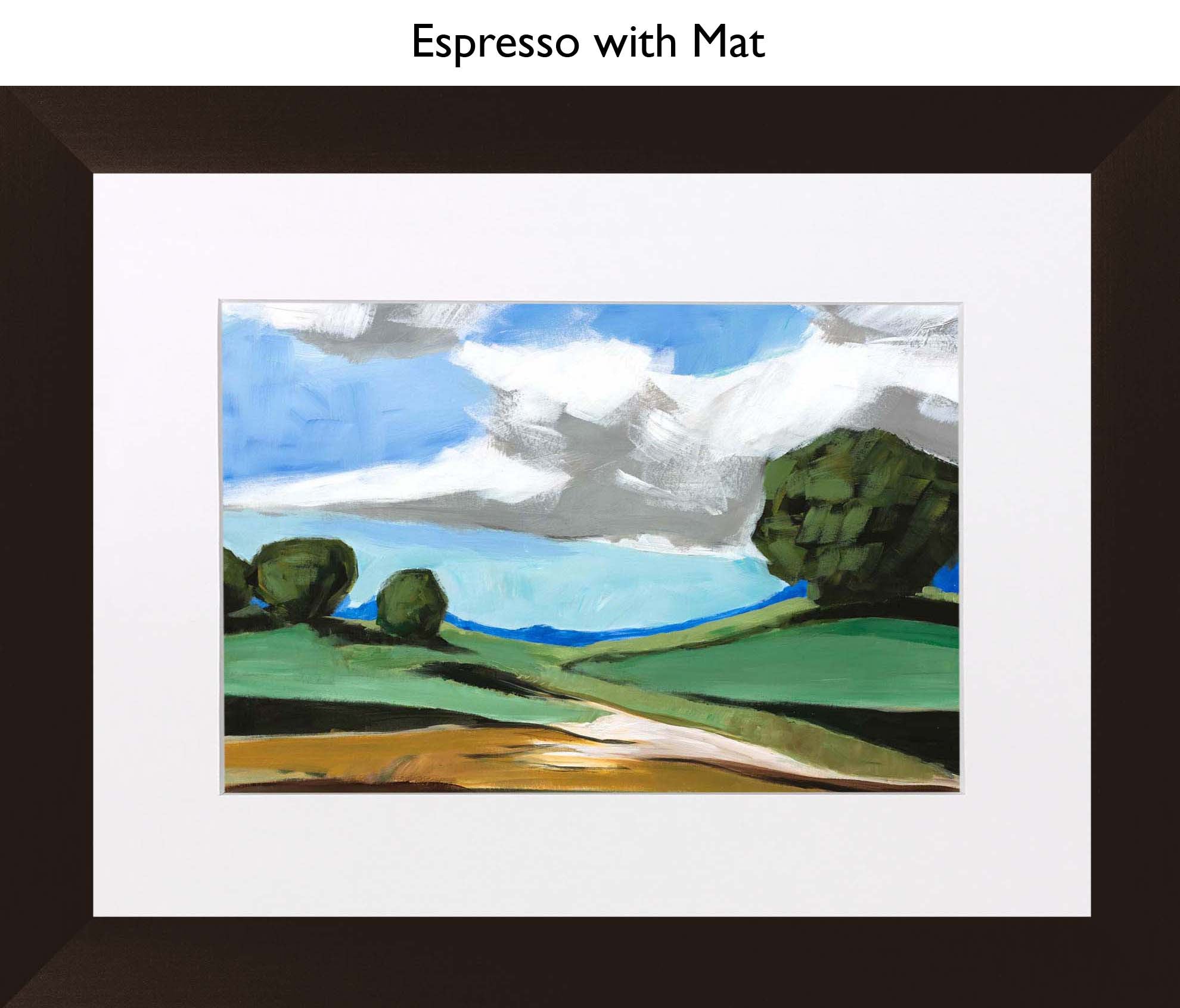 Espresso With Mat