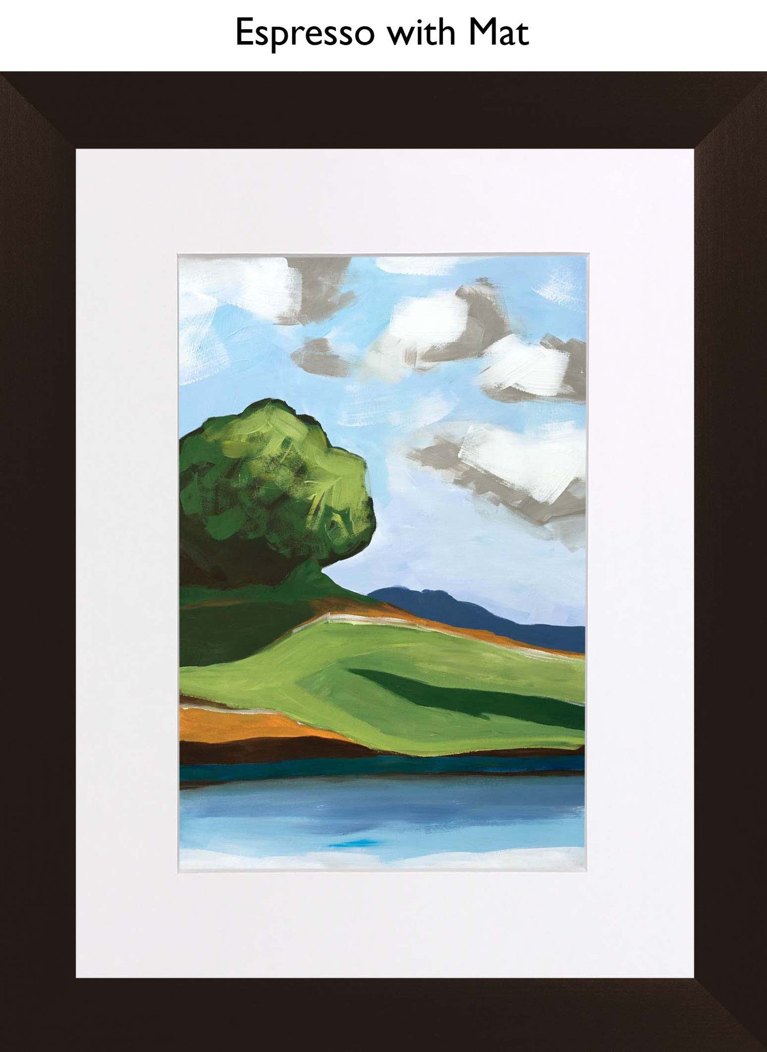 Espresso With Mat