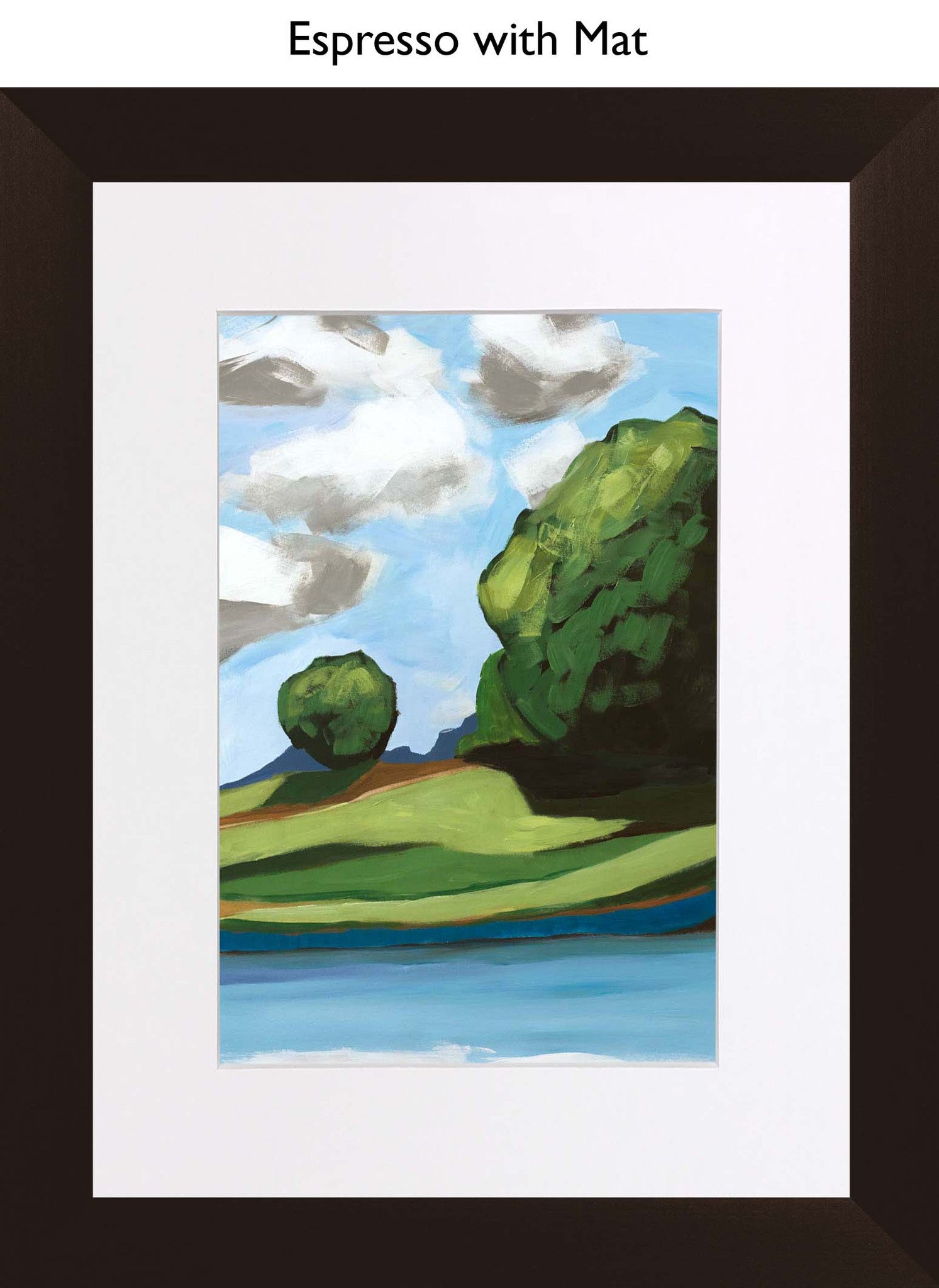 Espresso With Mat
