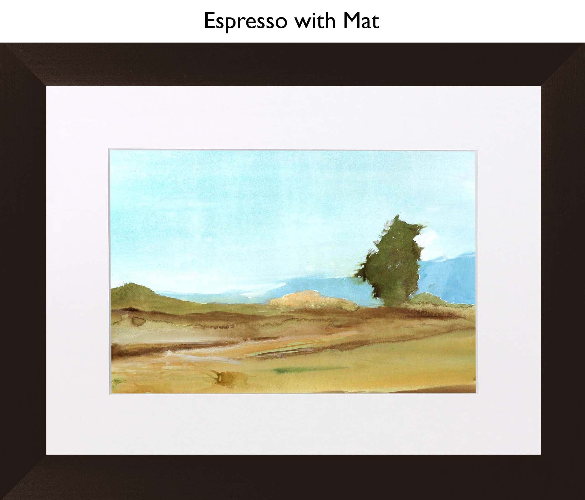 Espresso With Mat