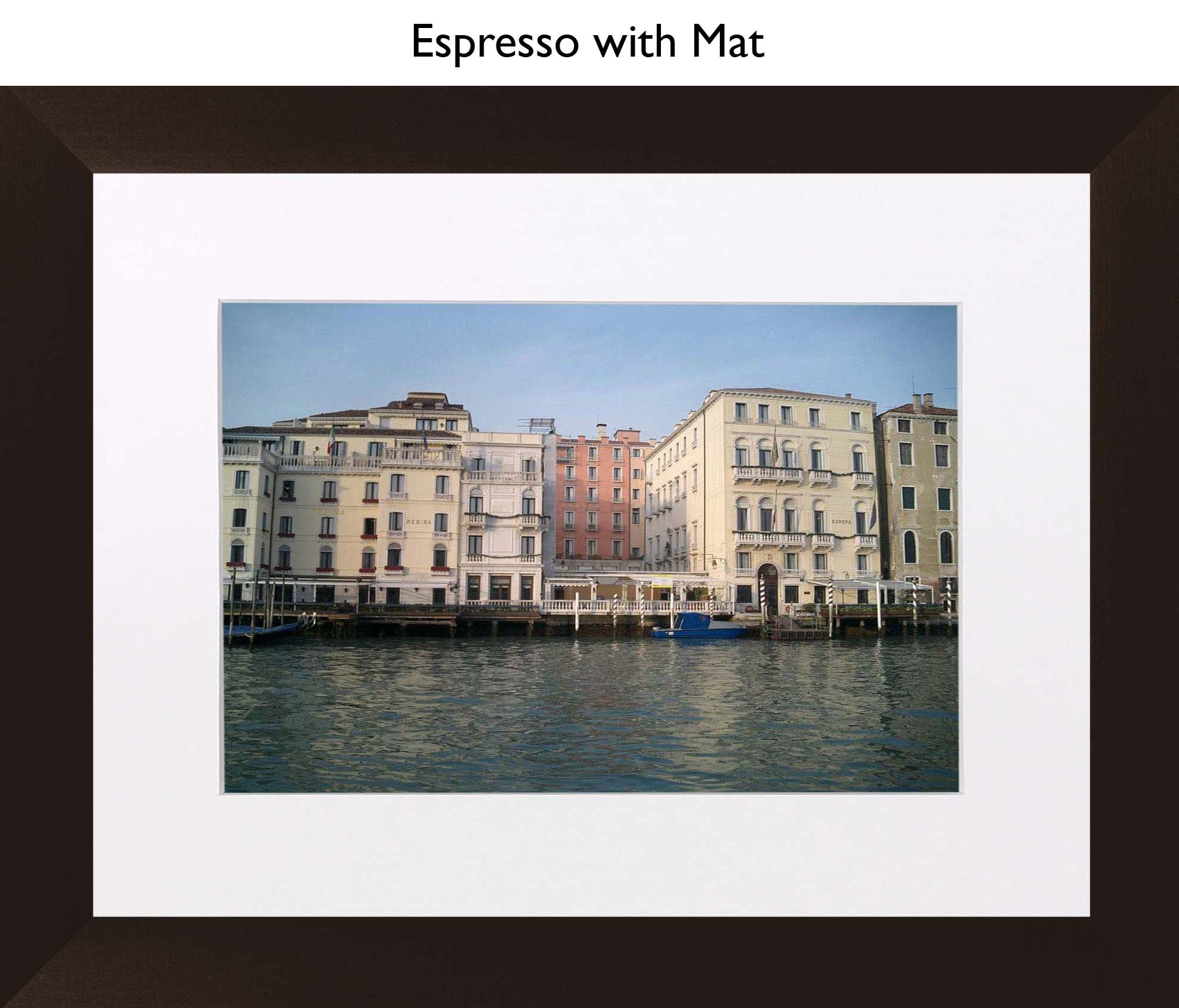 Espresso With Mat