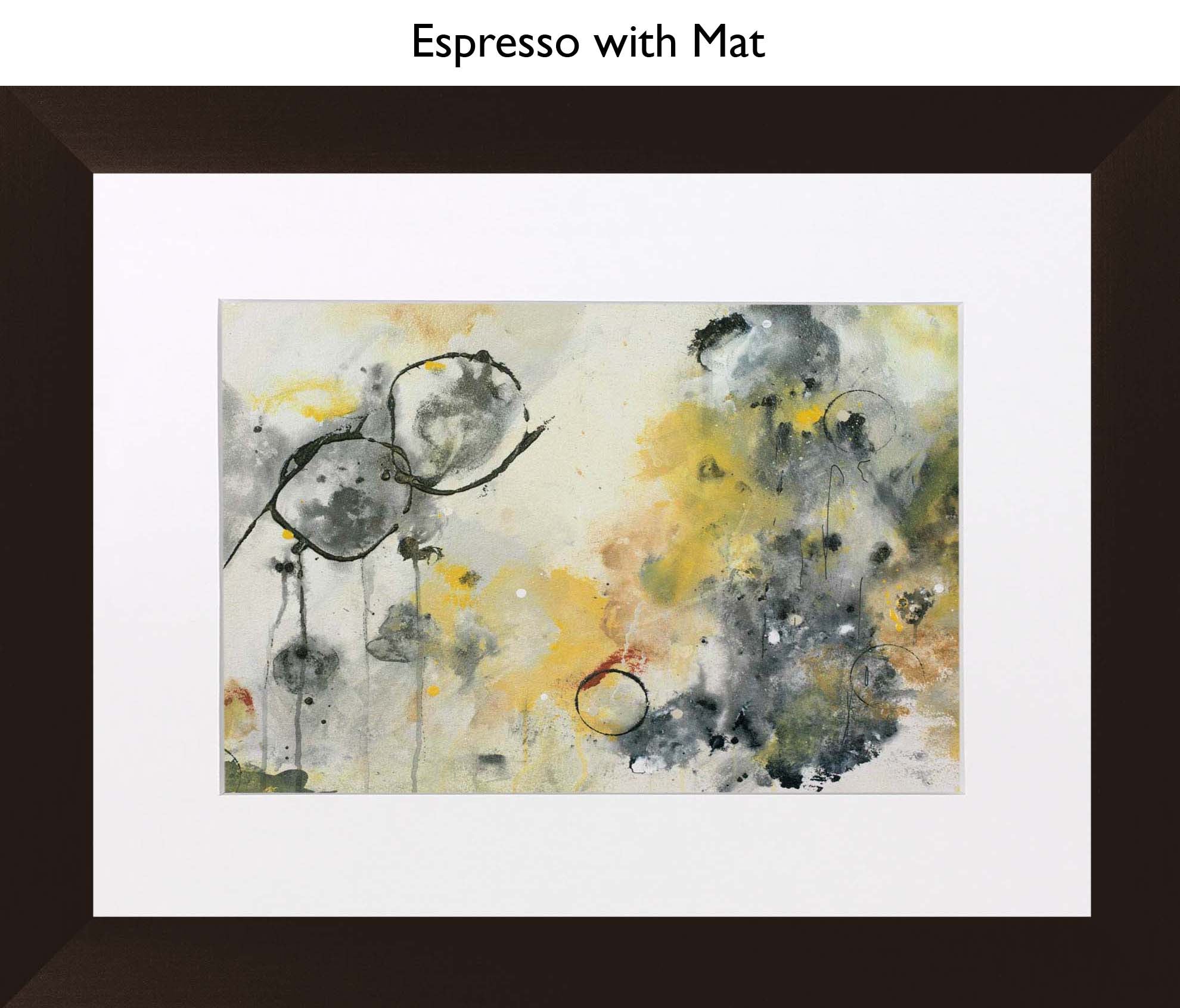 Espresso With Mat