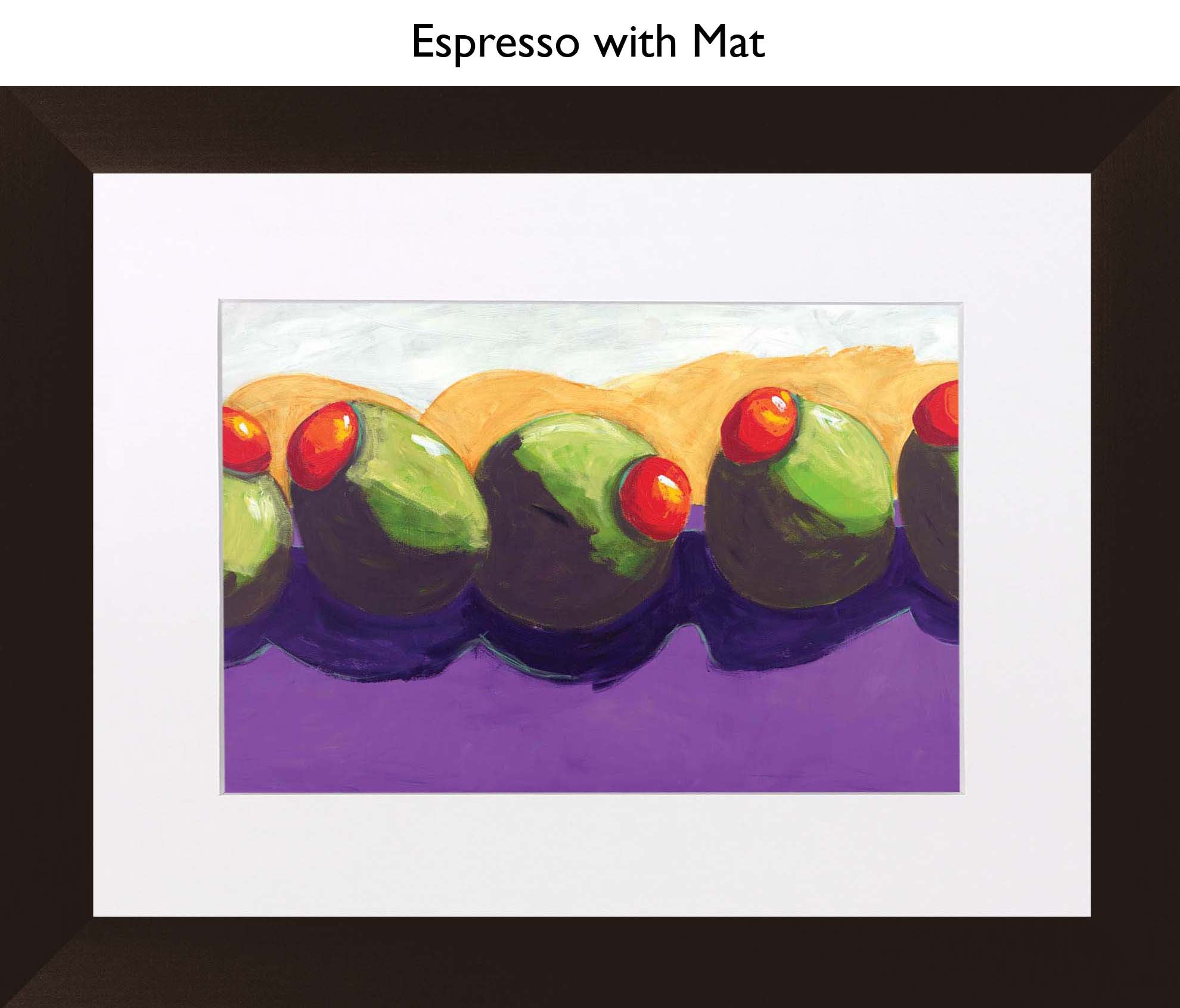 Espresso With Mat