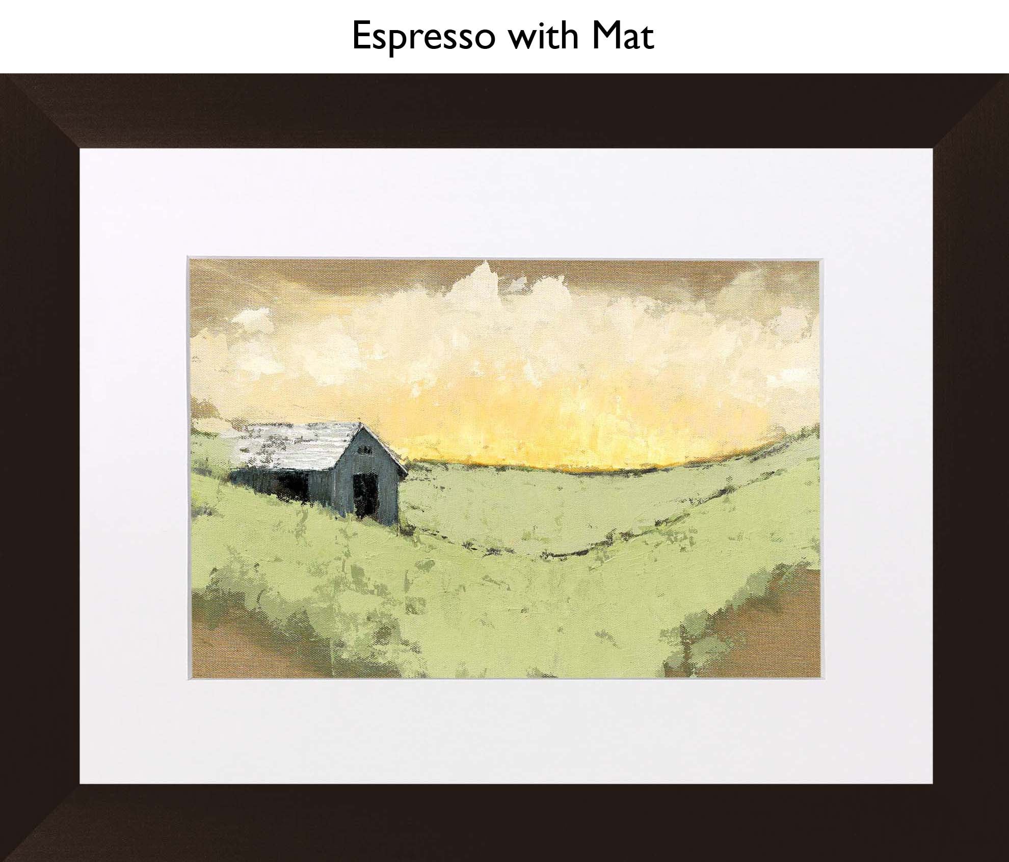 Espresso With Mat