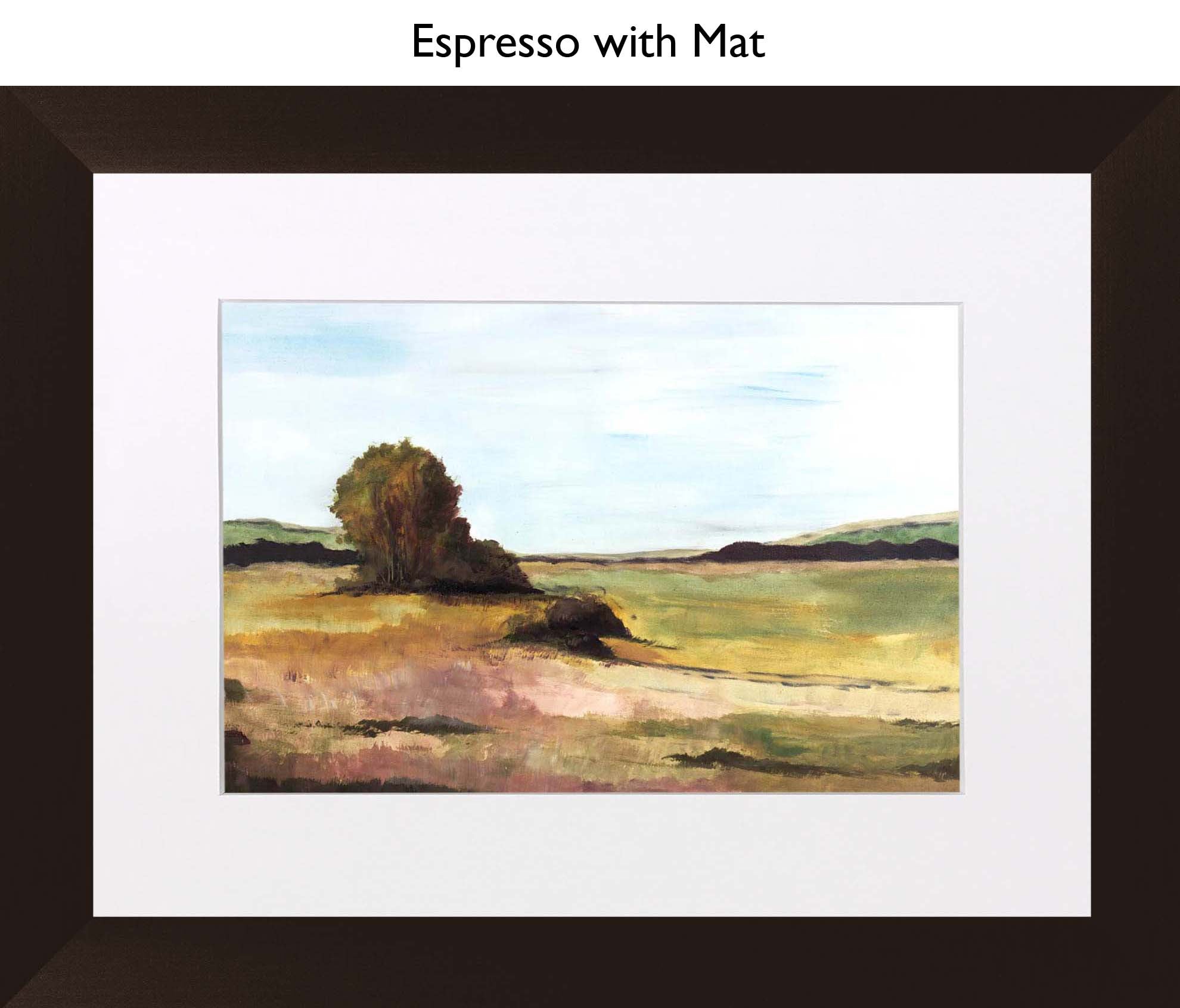 Espresso With Mat