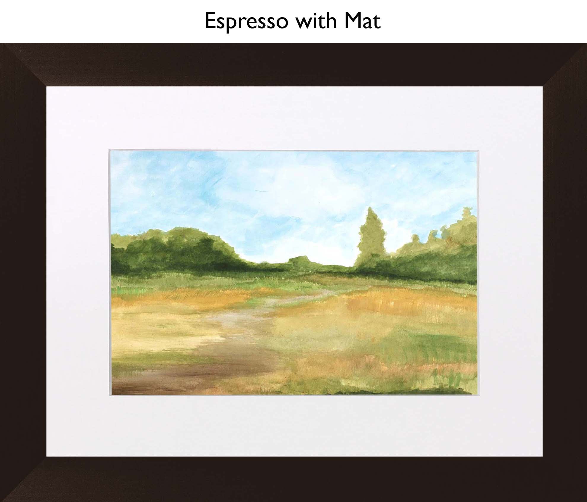 Espresso With Mat
