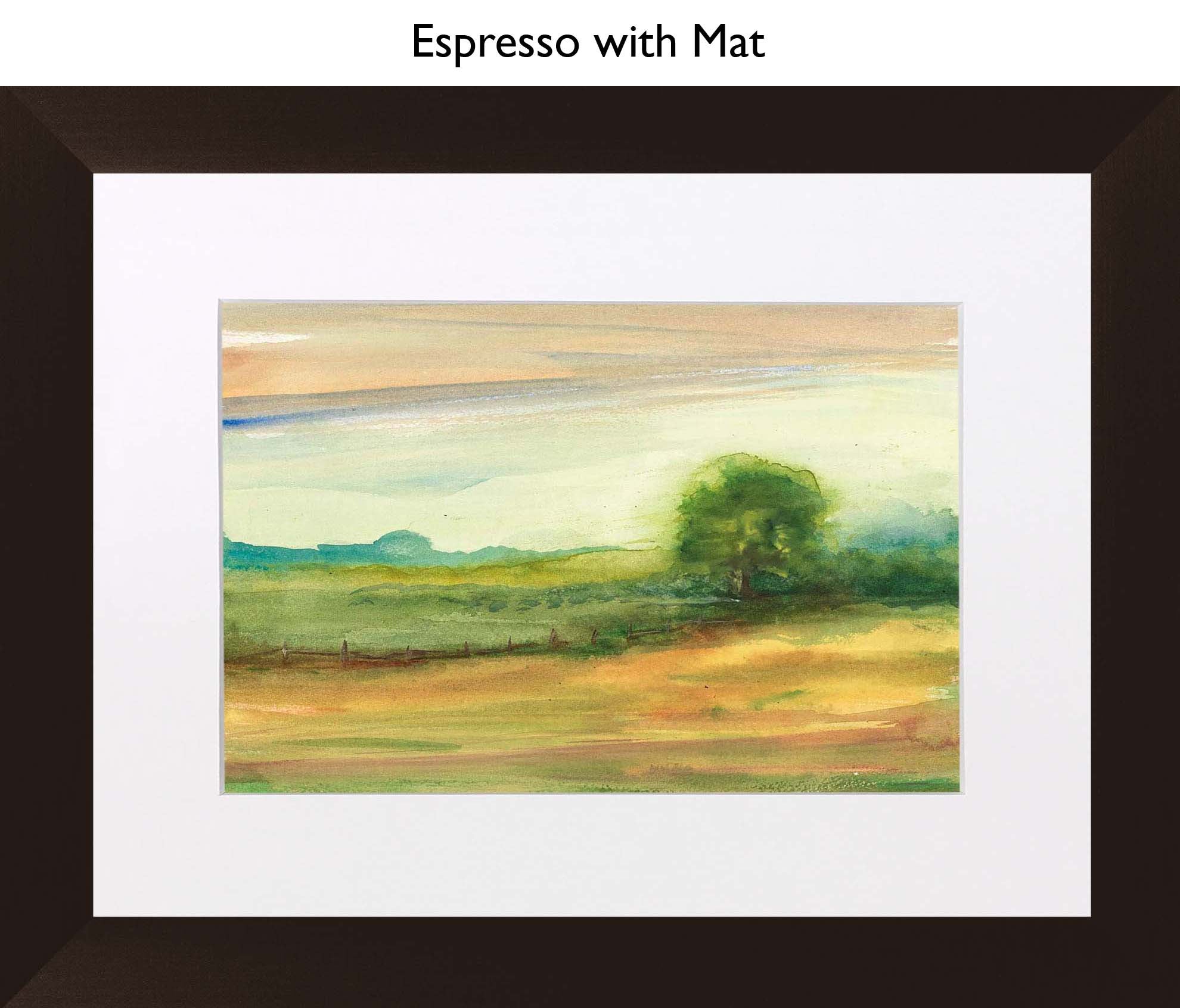 Espresso With Mat