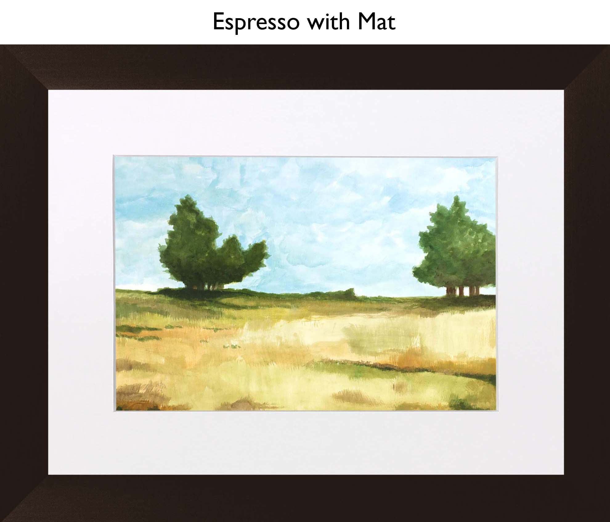 Espresso With Mat