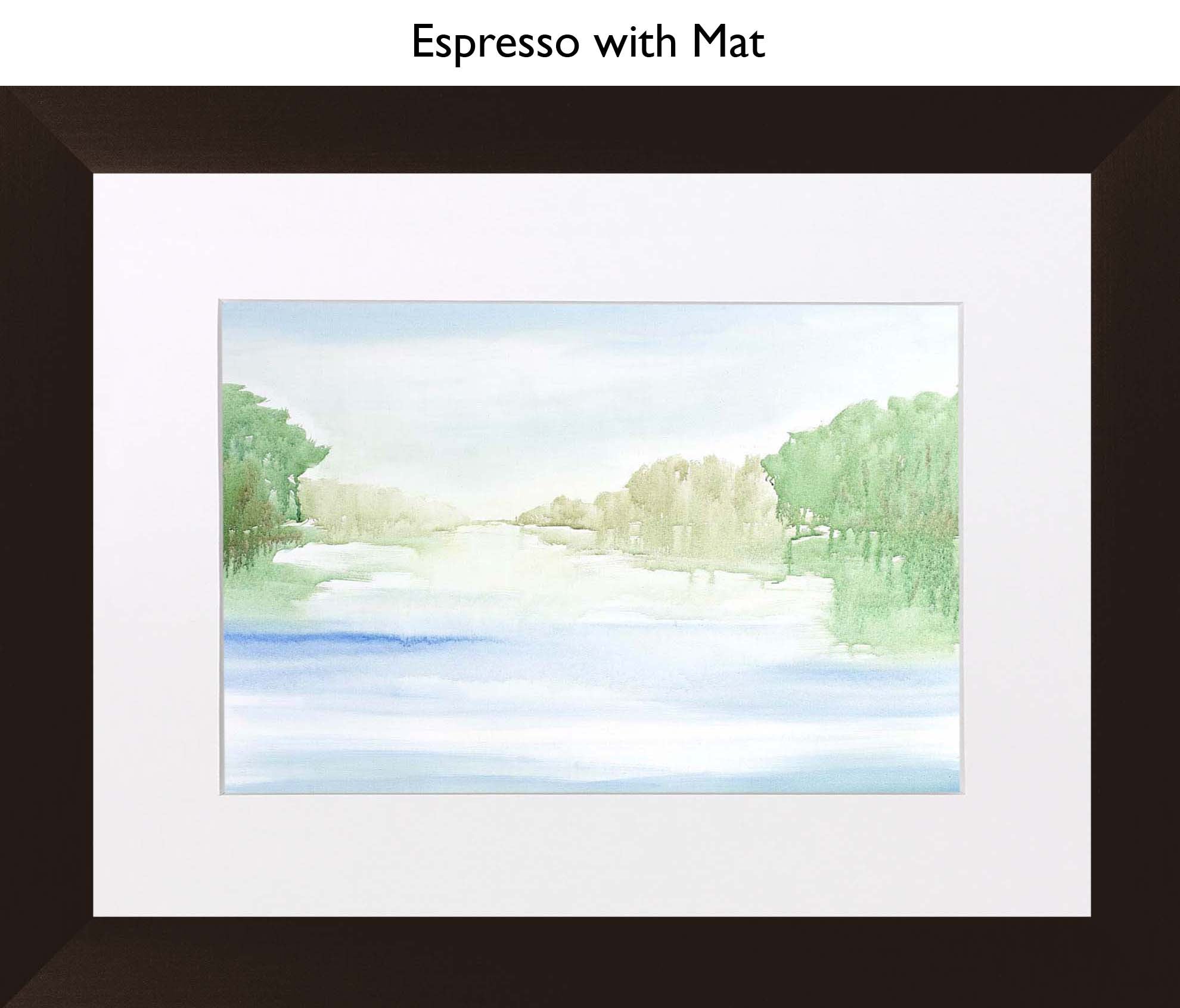 Espresso With Mat