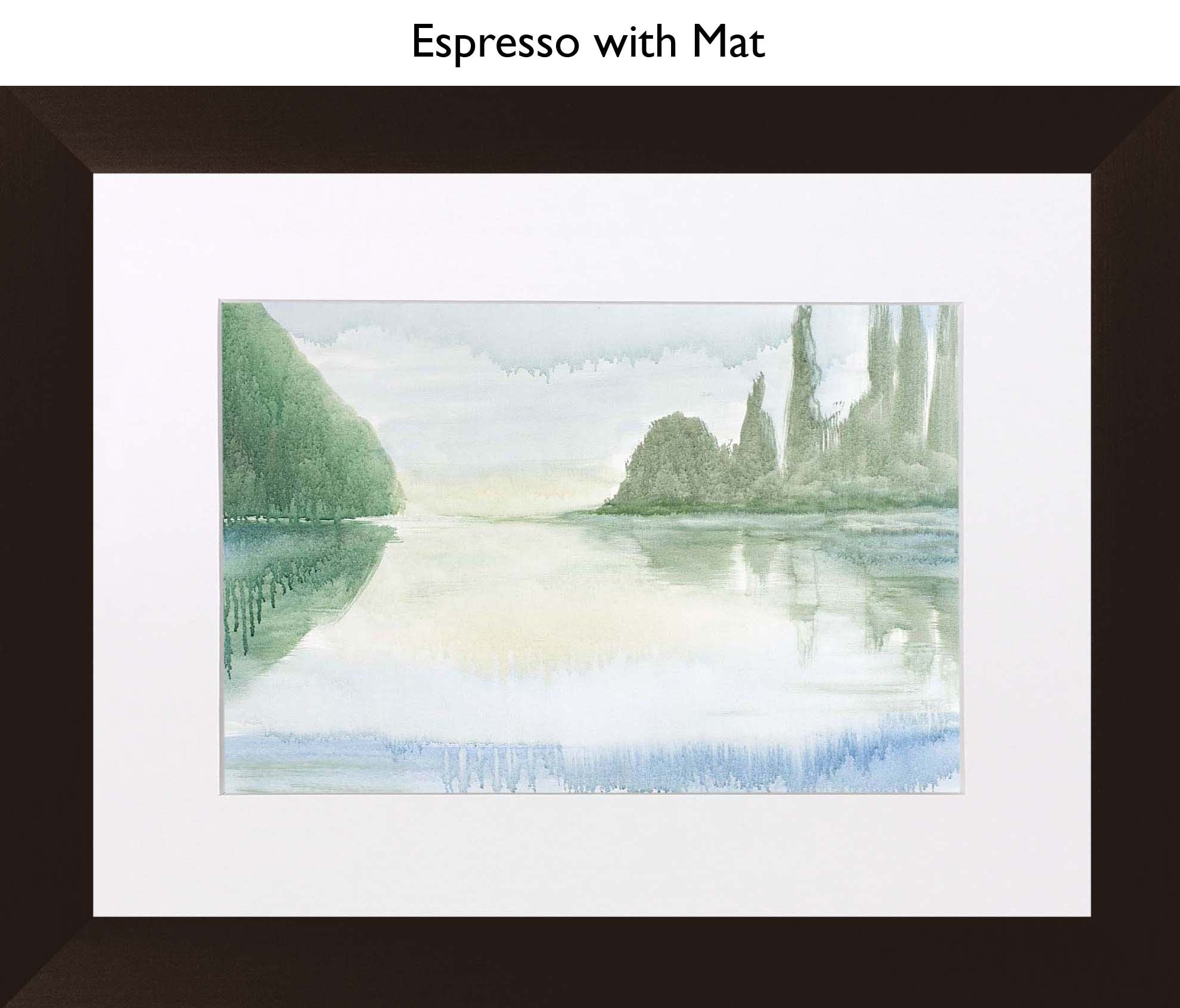 Espresso With Mat