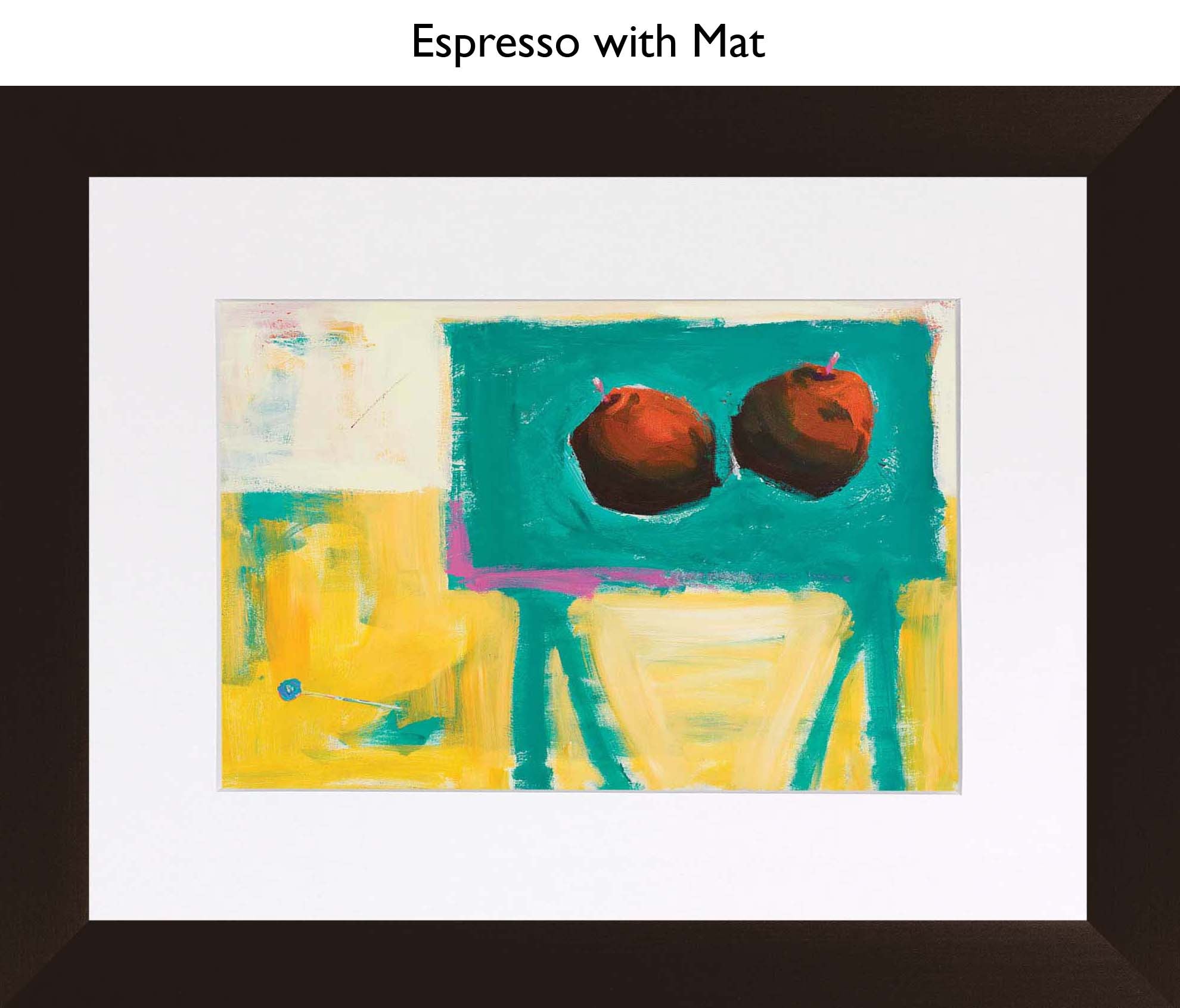 Espresso With Mat