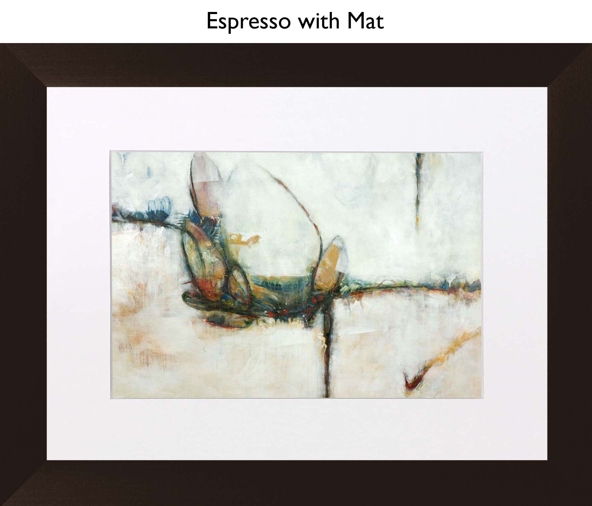 Espresso With Mat