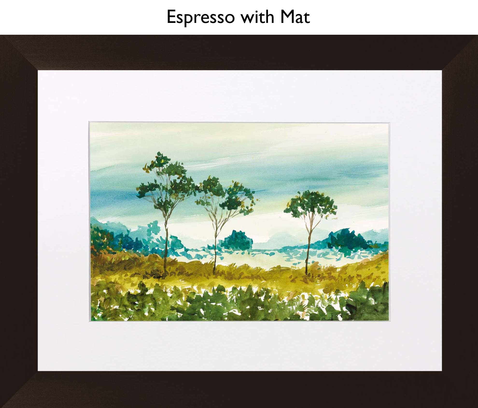 Espresso With Mat
