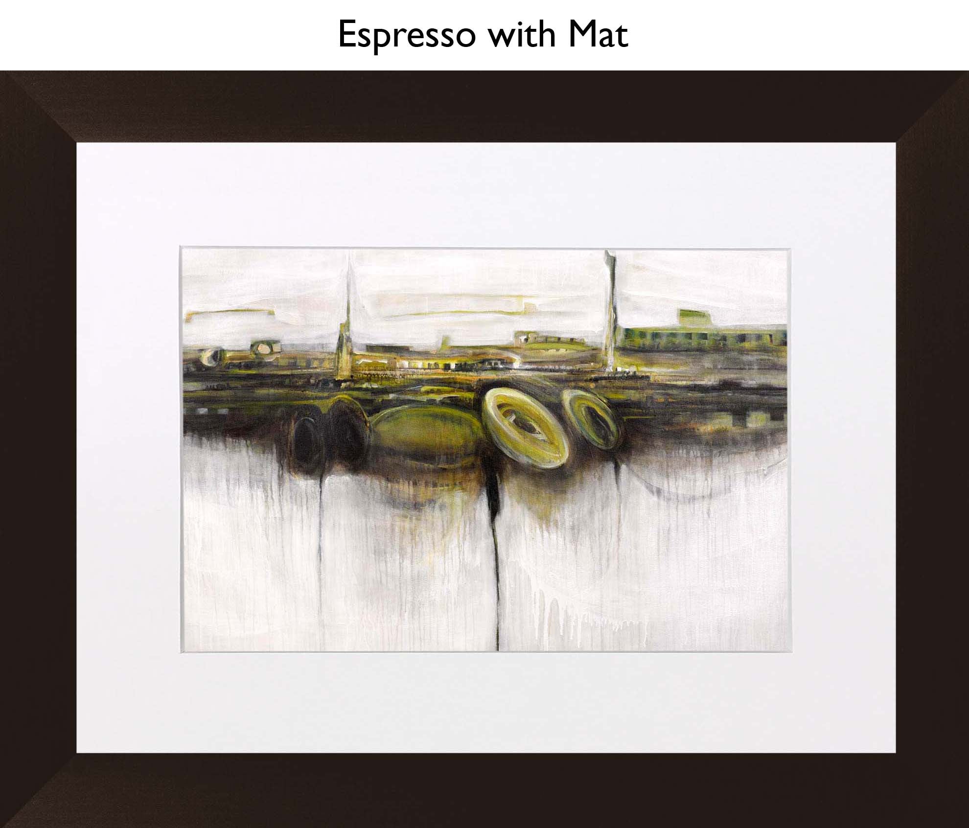 Espresso With Mat