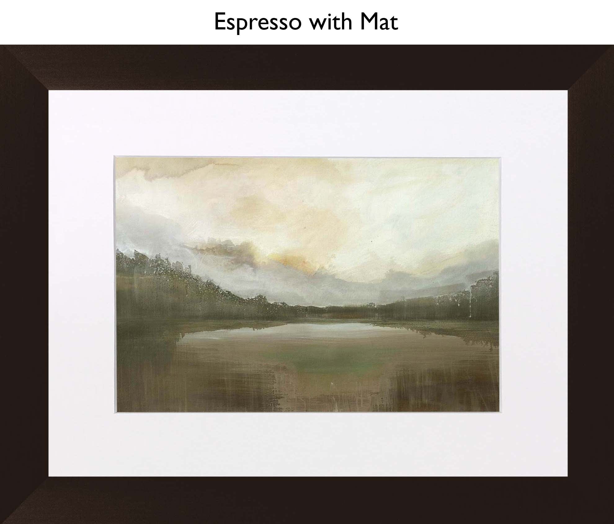 Espresso With Mat