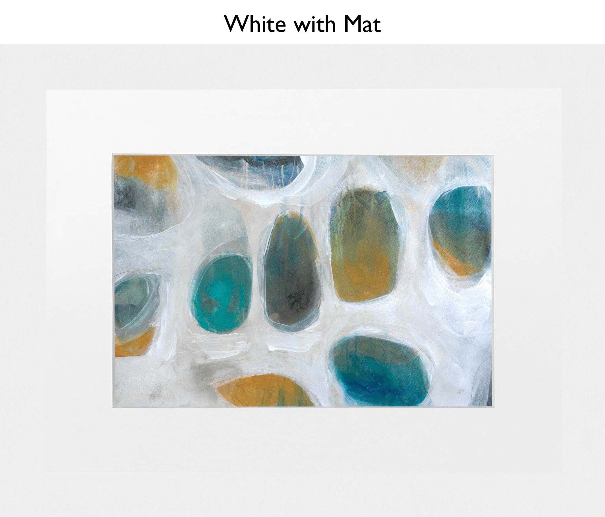 White With Mat