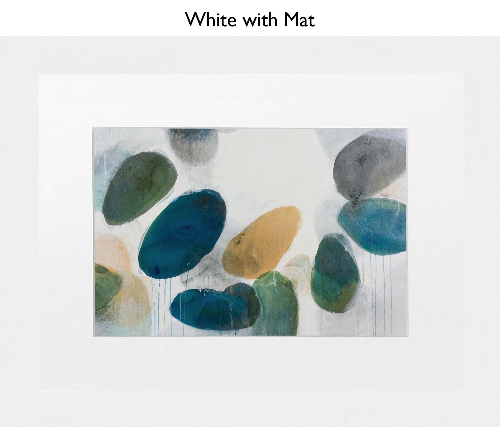White With Mat