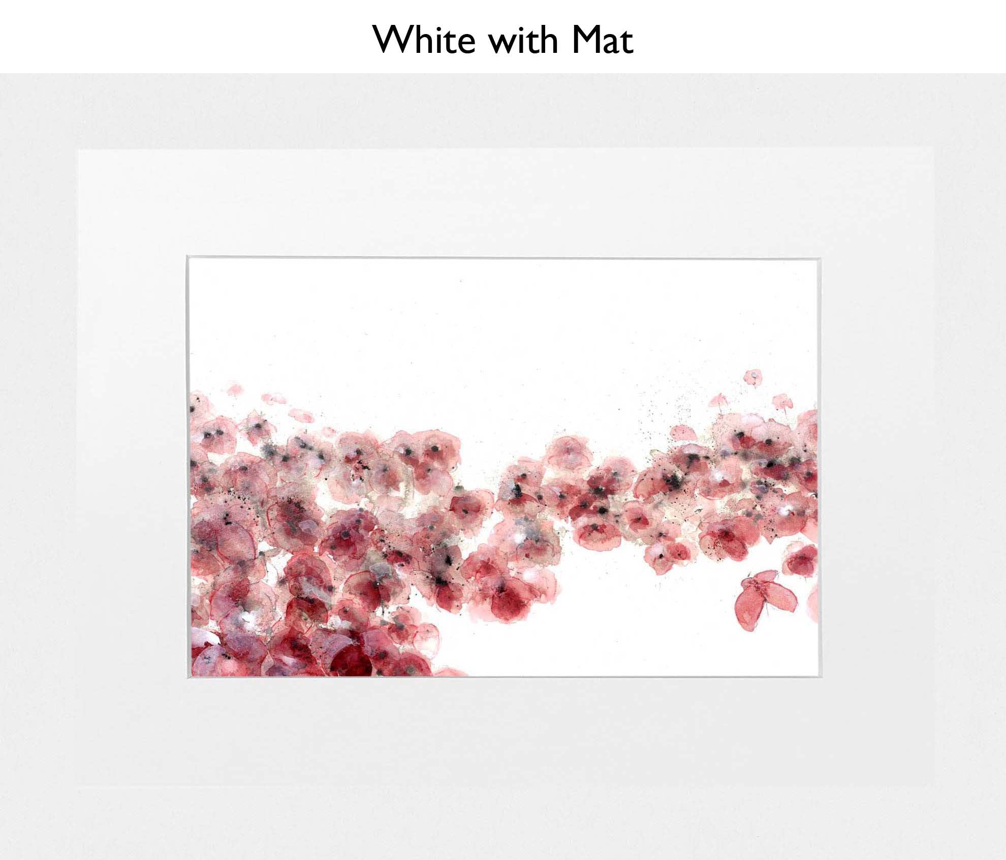 White With Mat