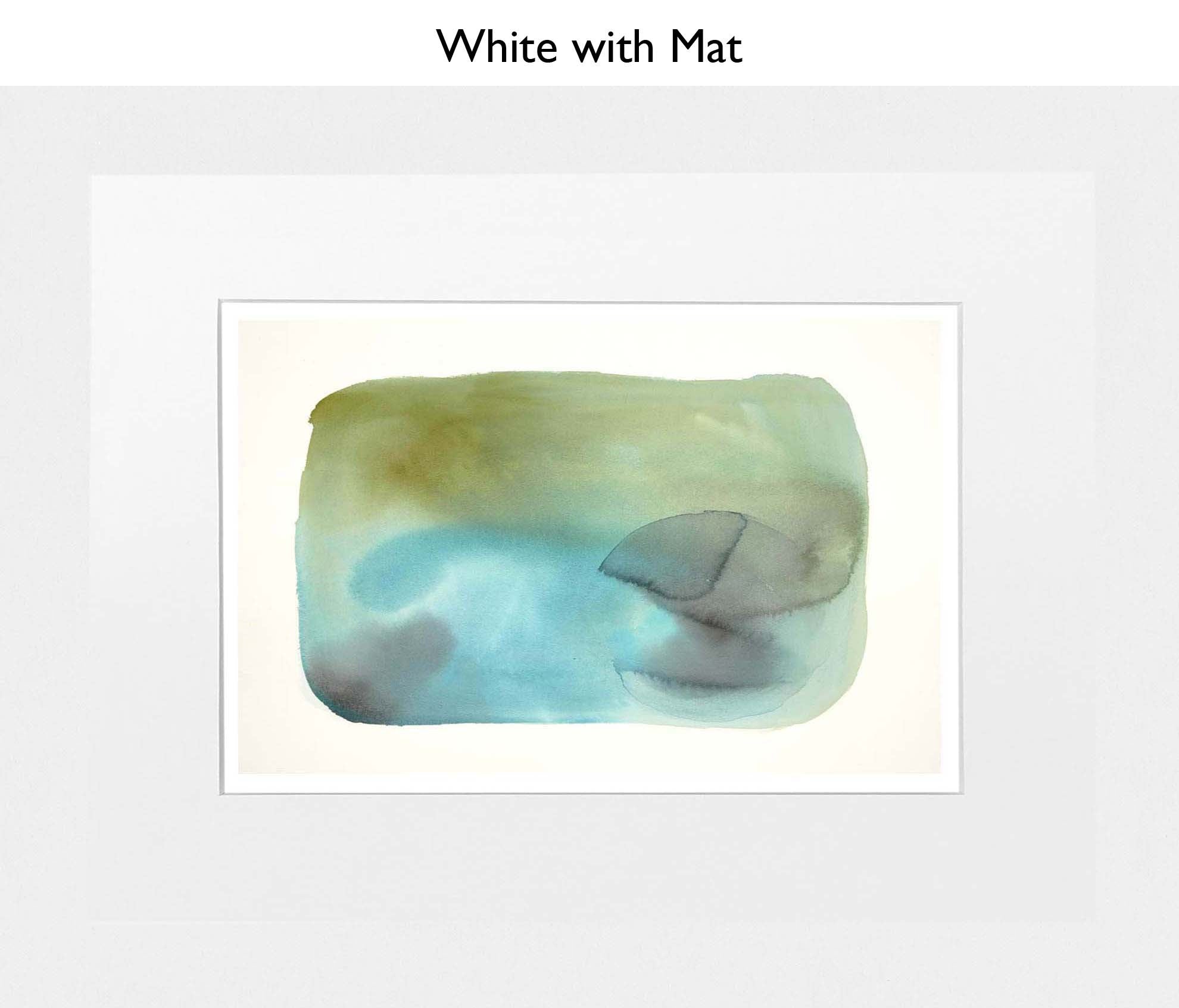 White With Mat