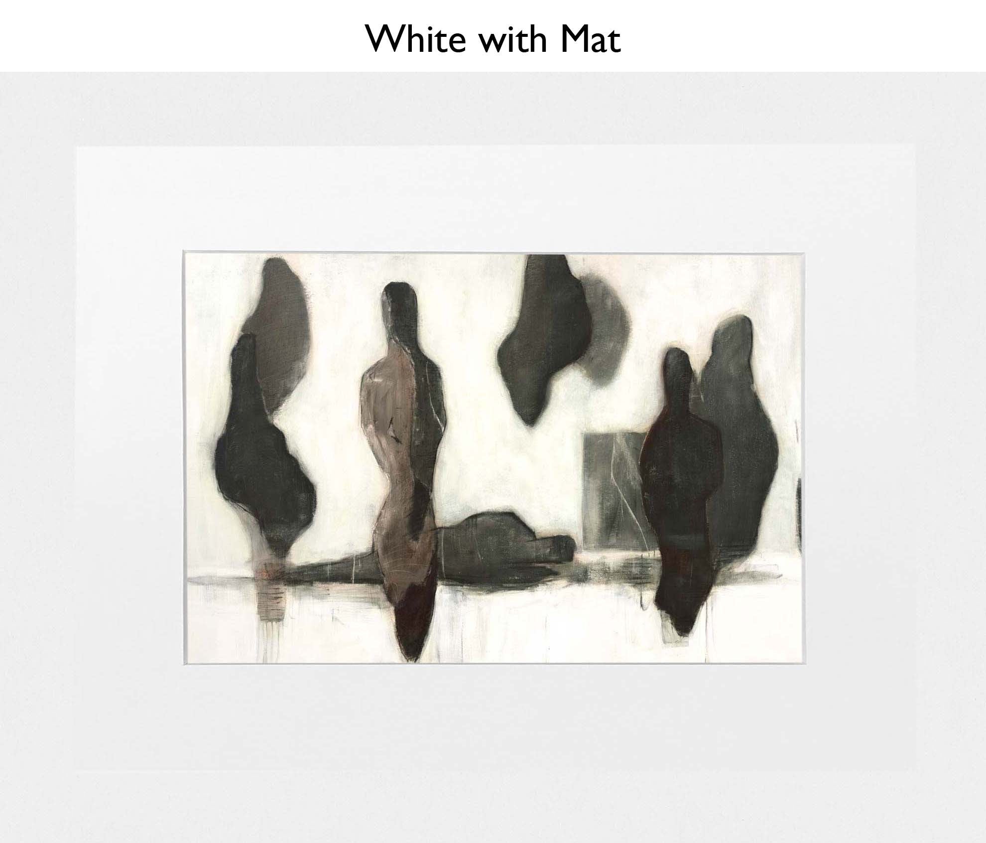 White With Mat