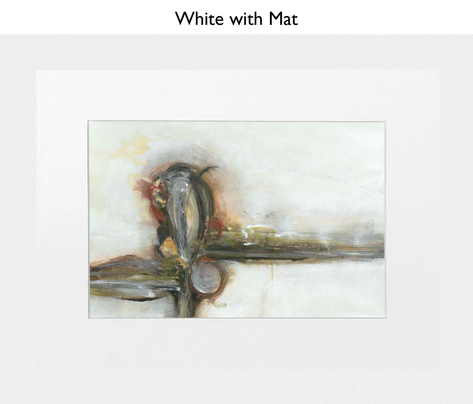 White With Mat
