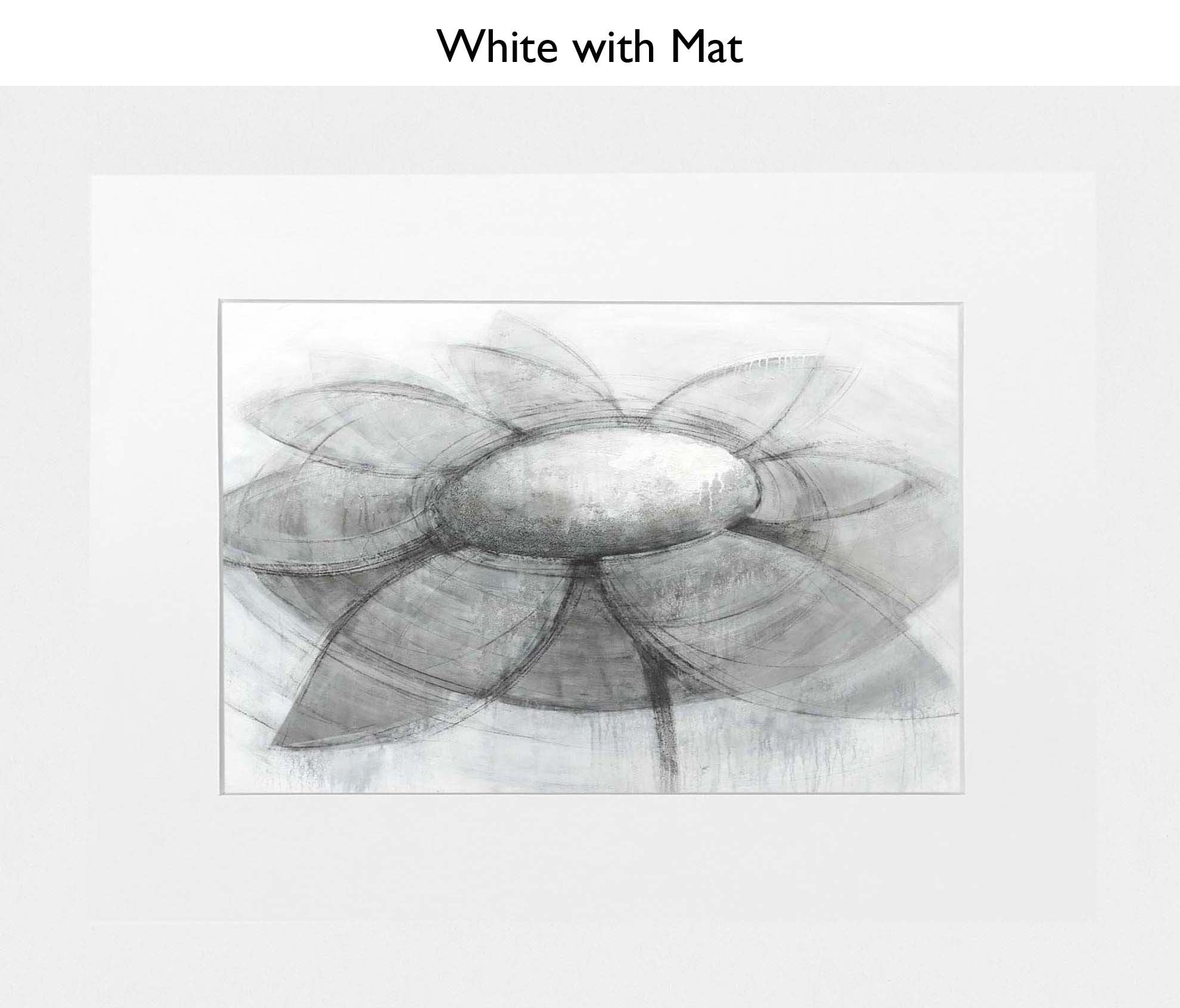 White With Mat