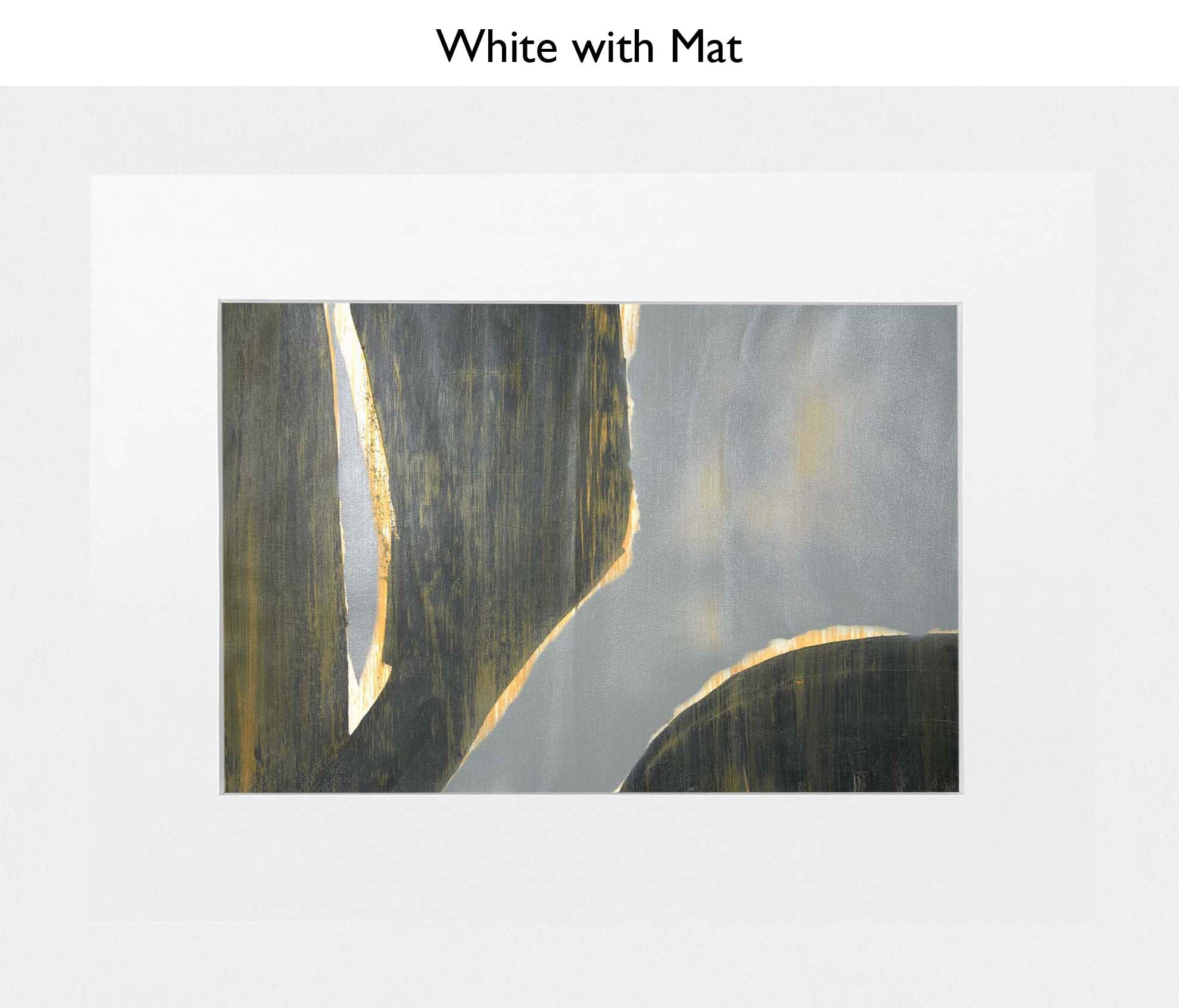 White With Mat