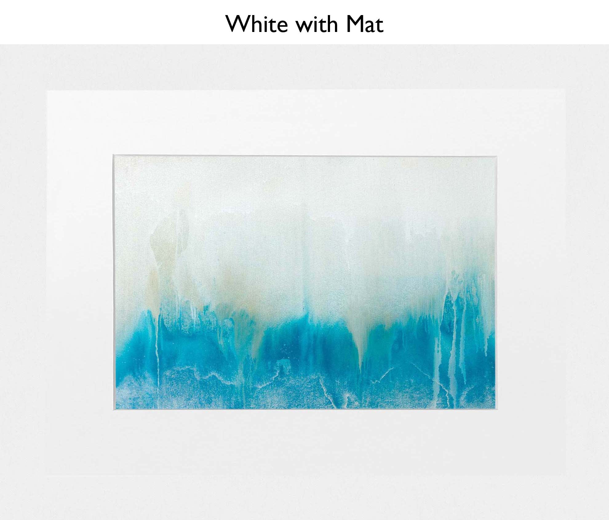 White With Mat