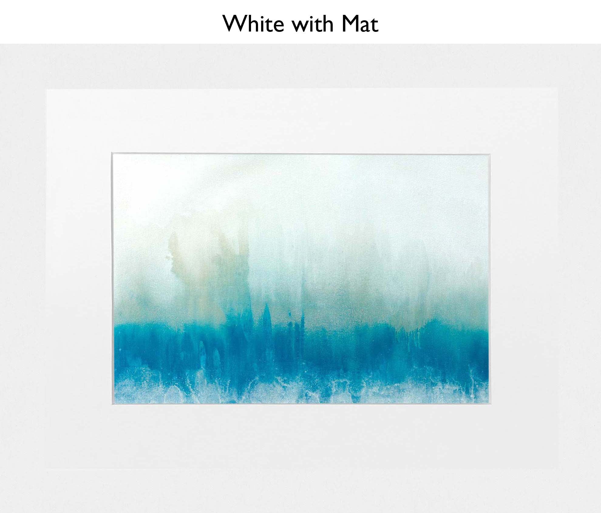 White With Mat
