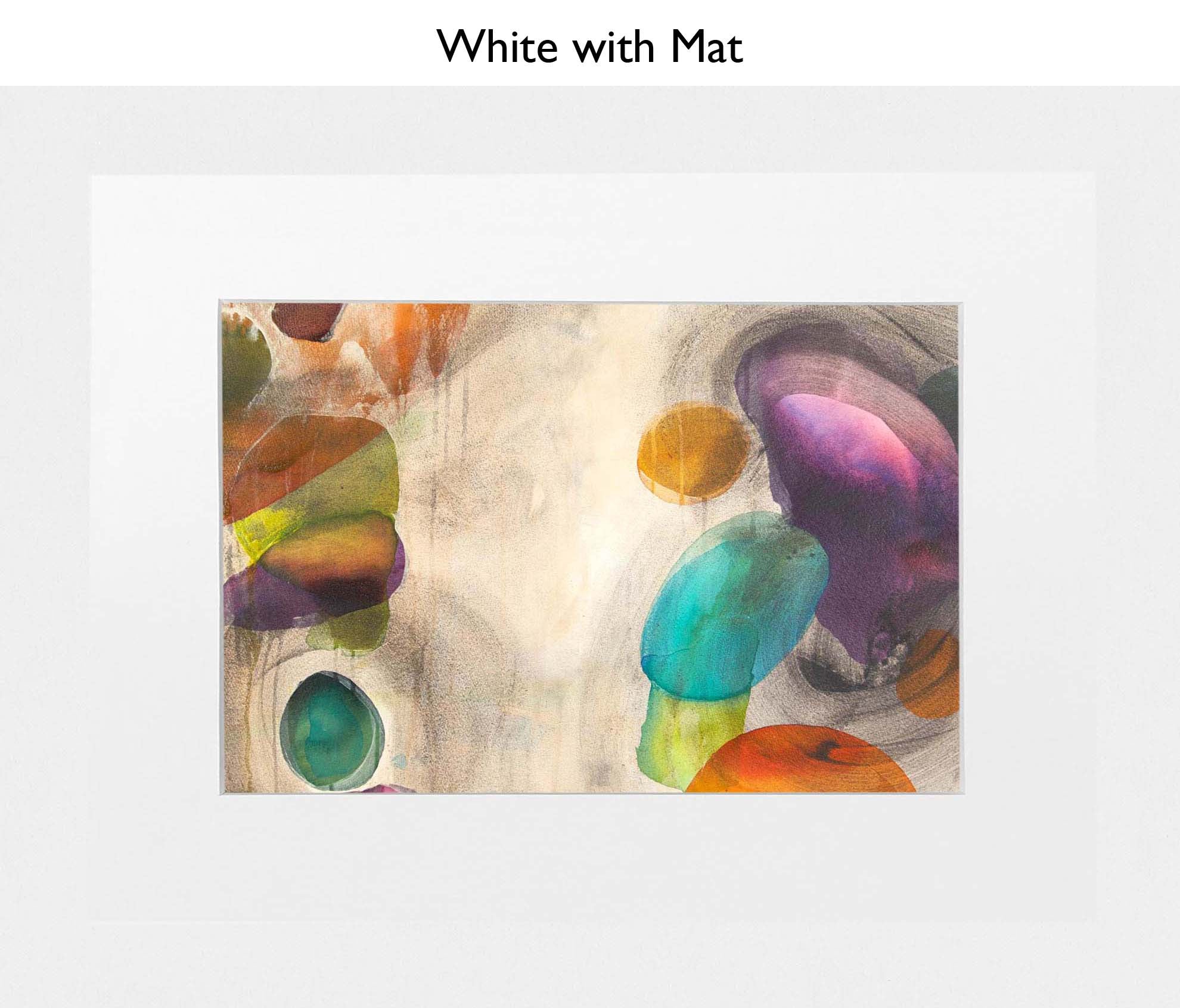White With Mat