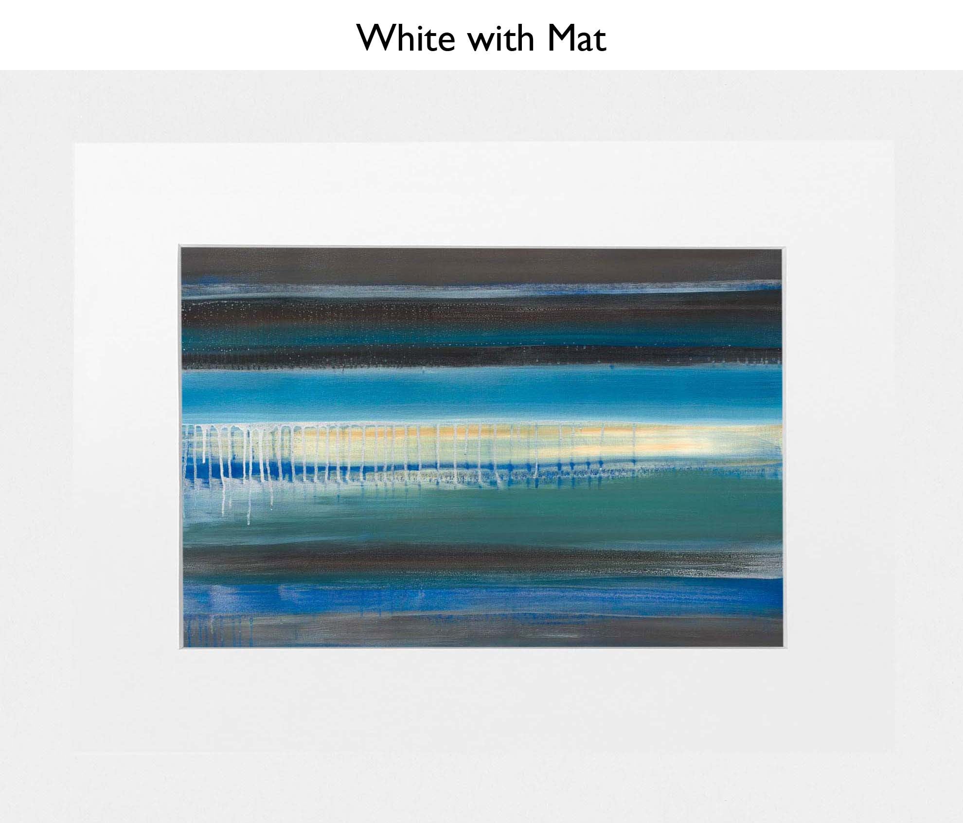 White With Mat