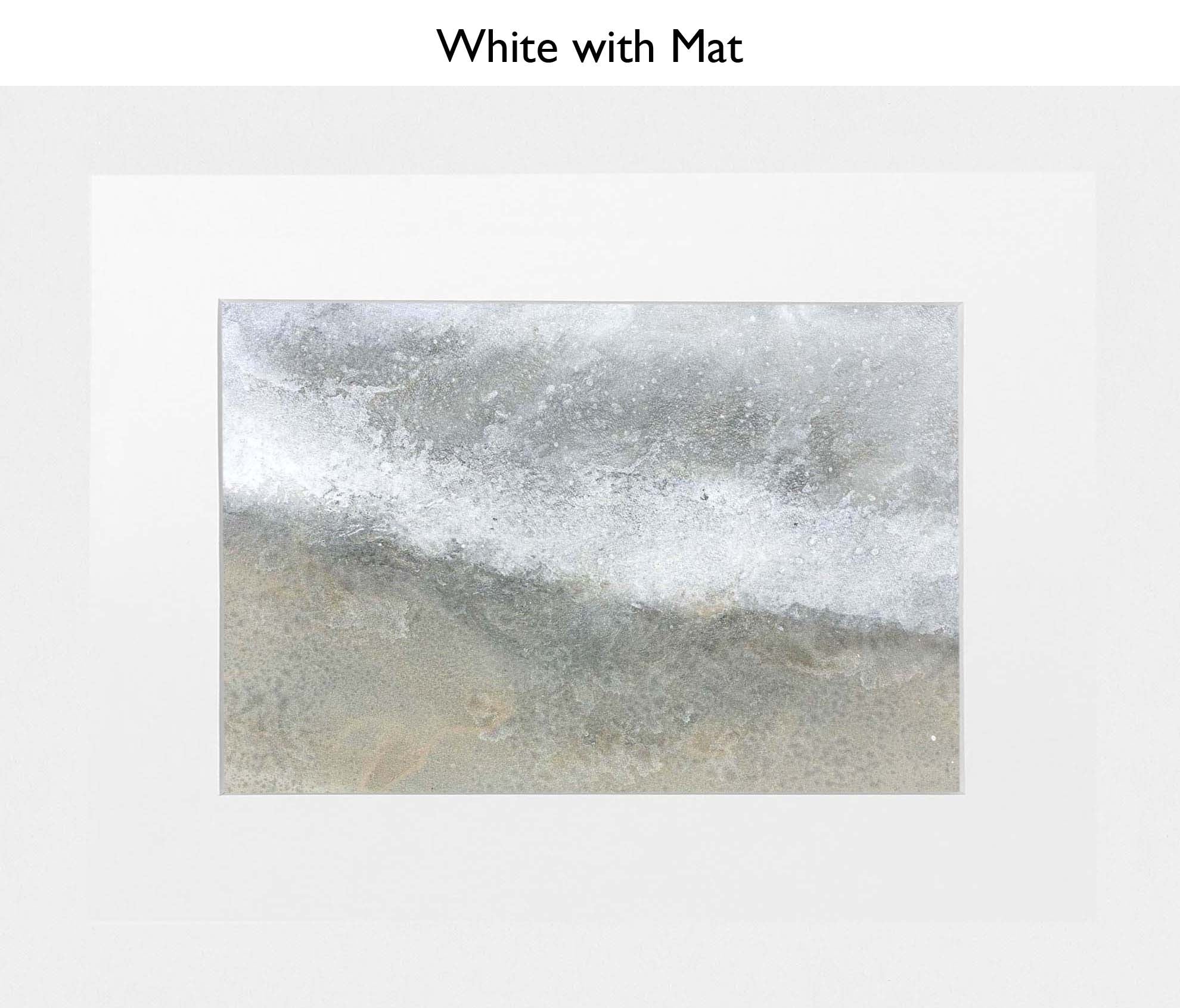 White With Mat