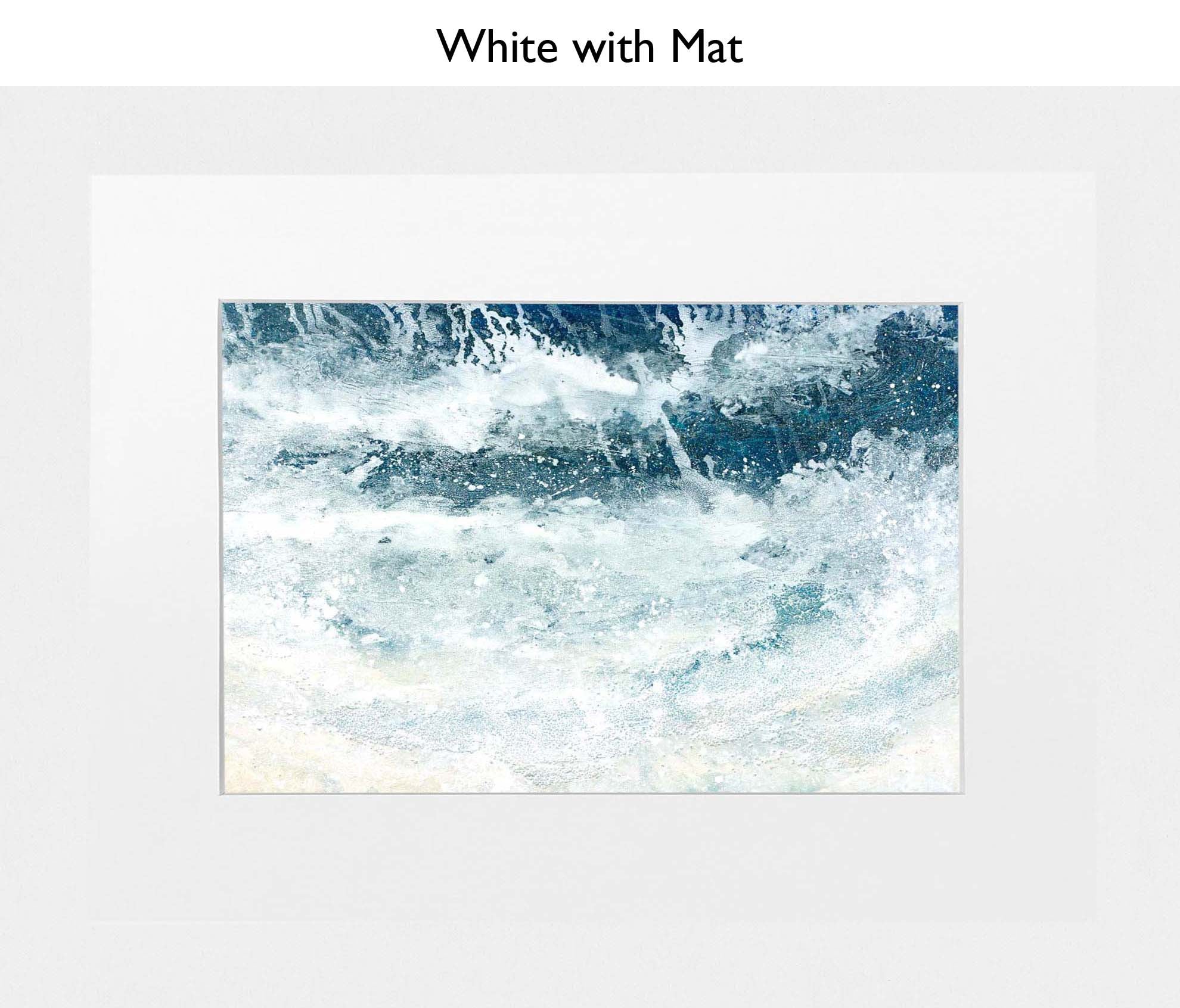 White With Mat