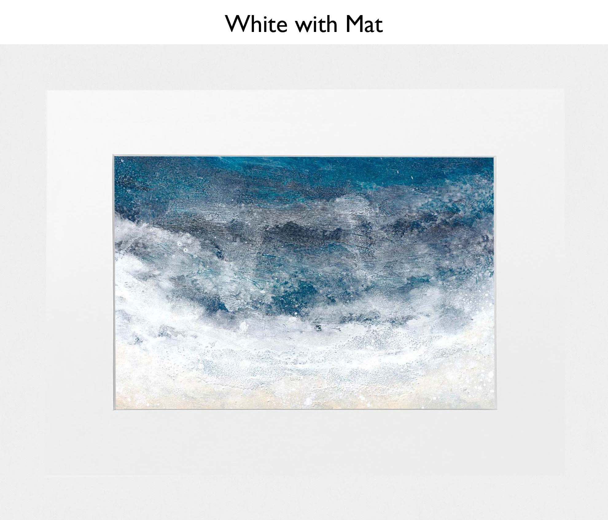 White With Mat