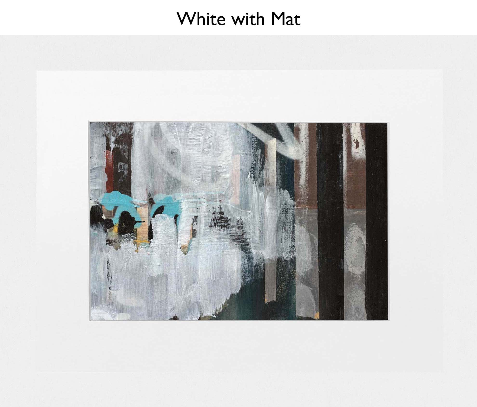 White With Mat
