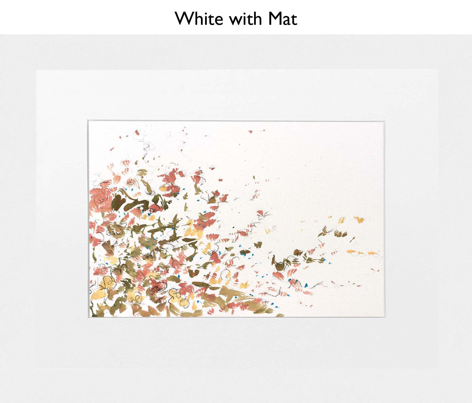 White With Mat
