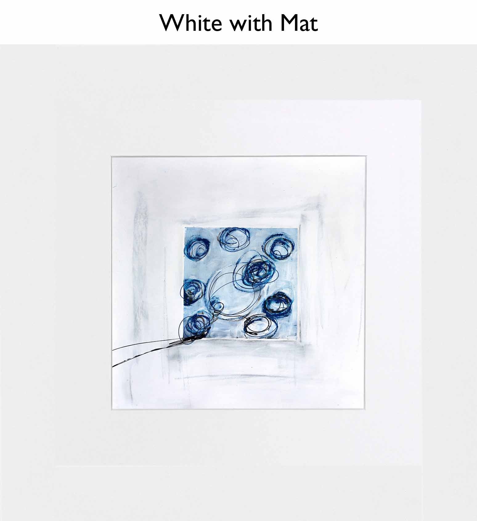 White With Mat