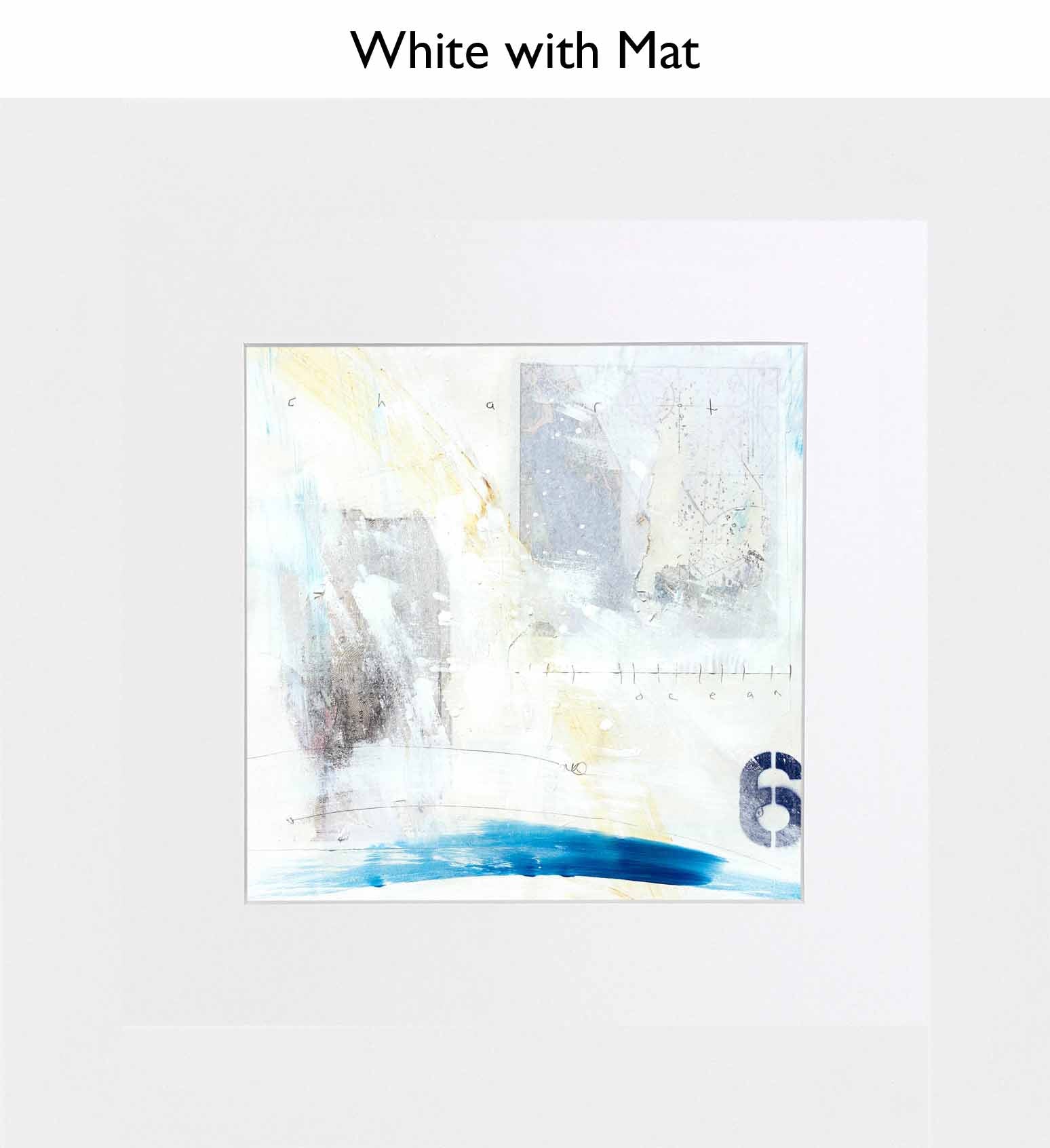 White With Mat
