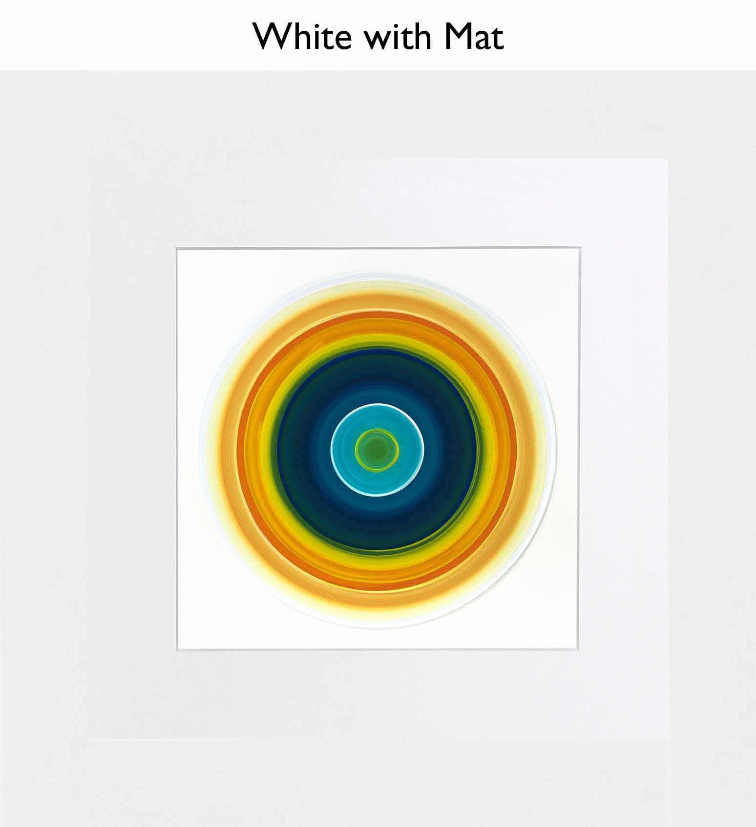White With Mat