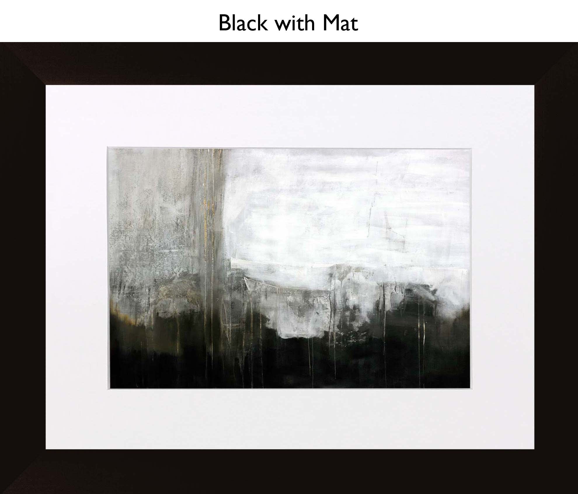 Black With Mat